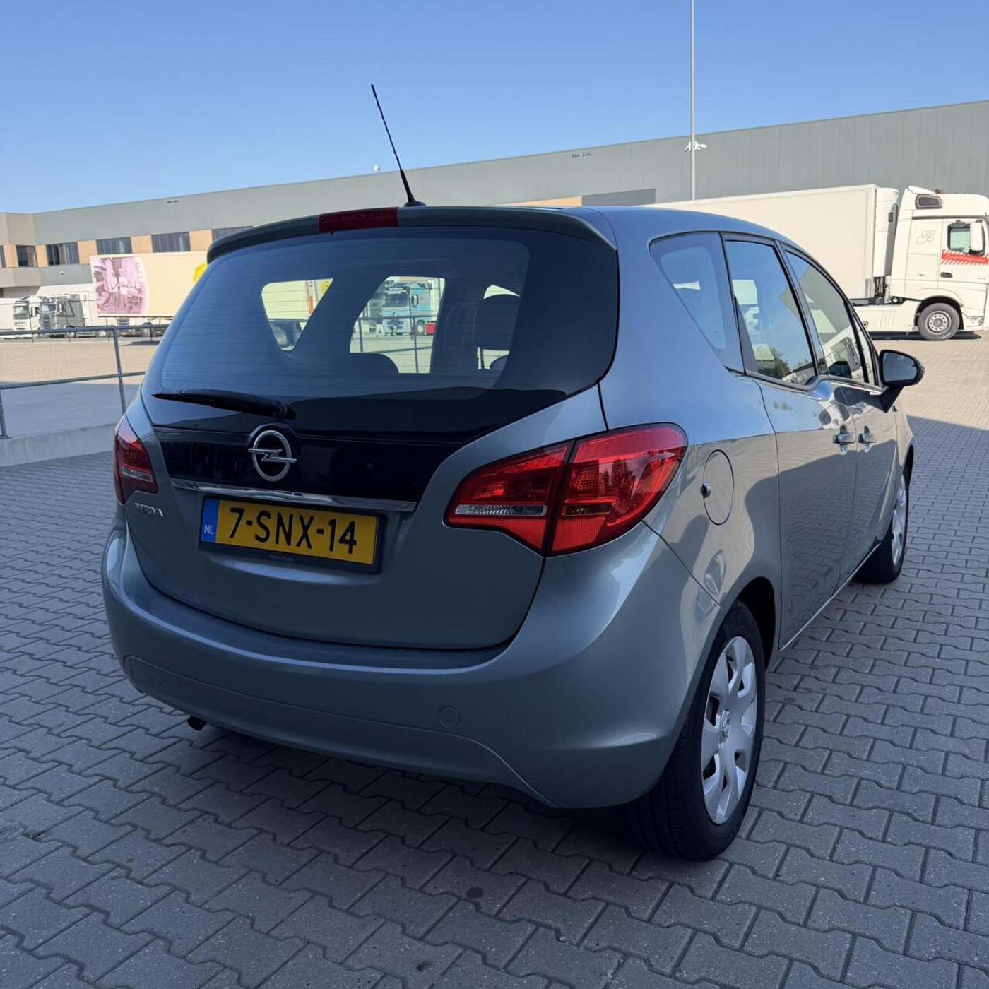 Foto van Opel Meriva