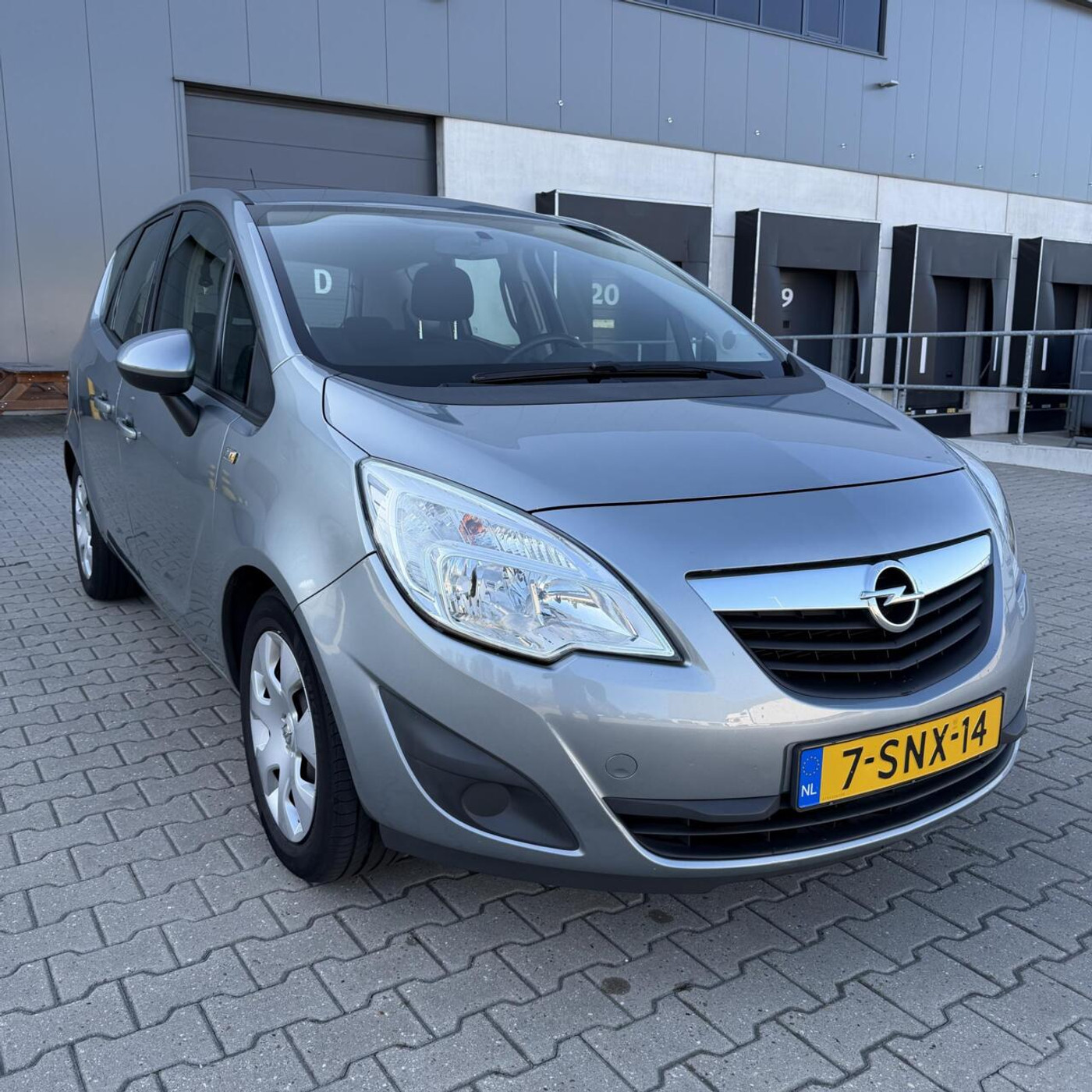 Foto van Opel Meriva