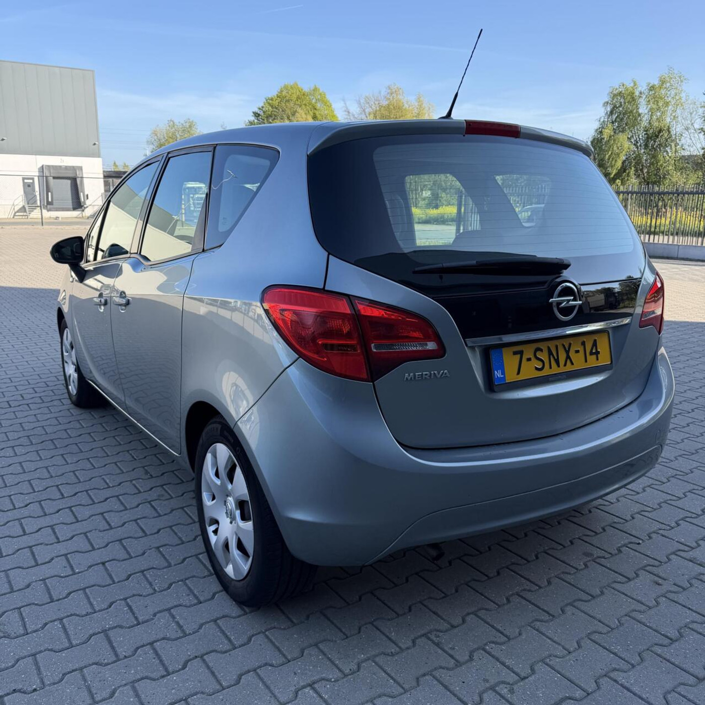 Foto van Opel Meriva