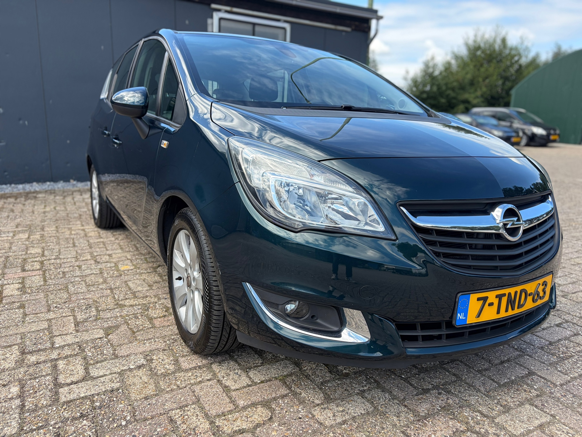 Foto van Opel Meriva