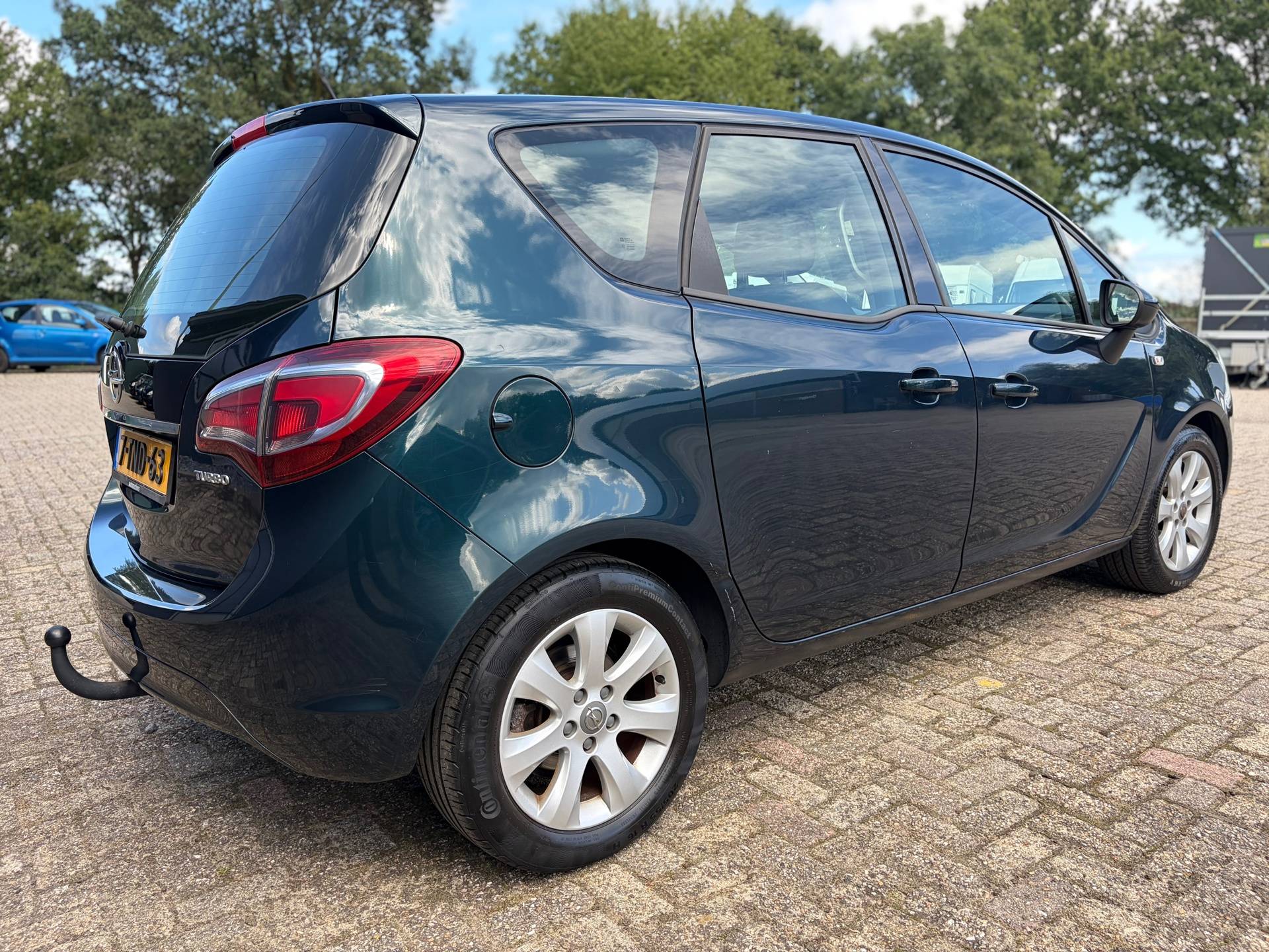 Foto van Opel Meriva
