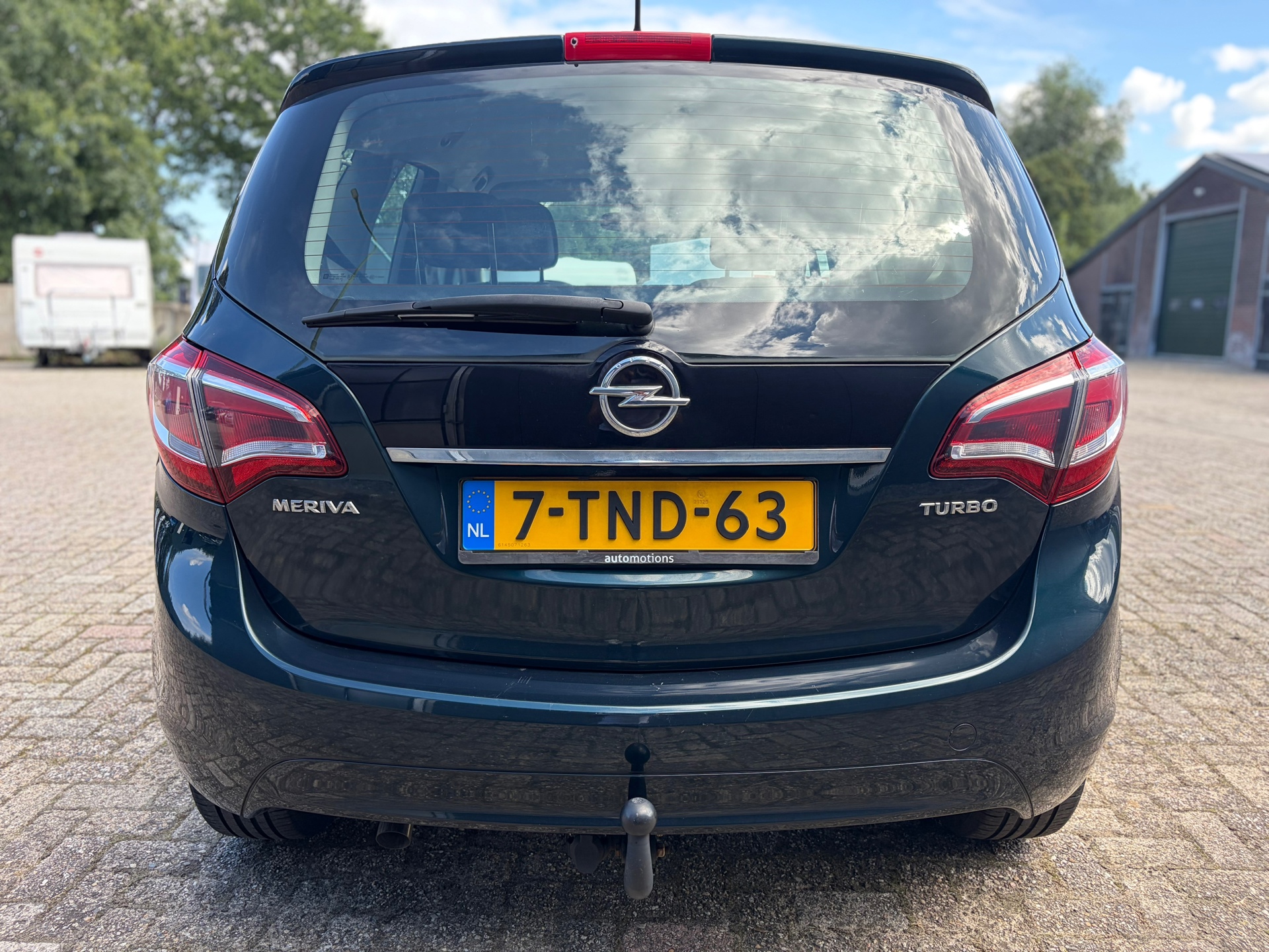 Foto van Opel Meriva