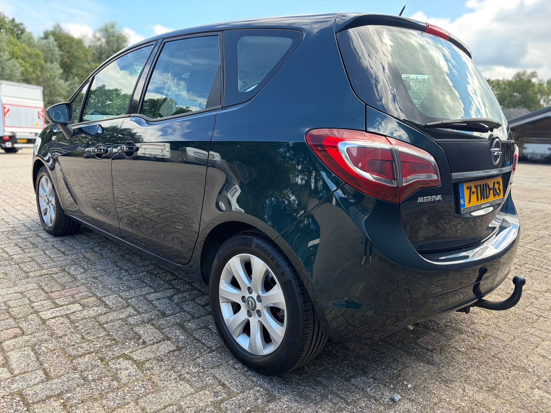 Foto van Opel Meriva