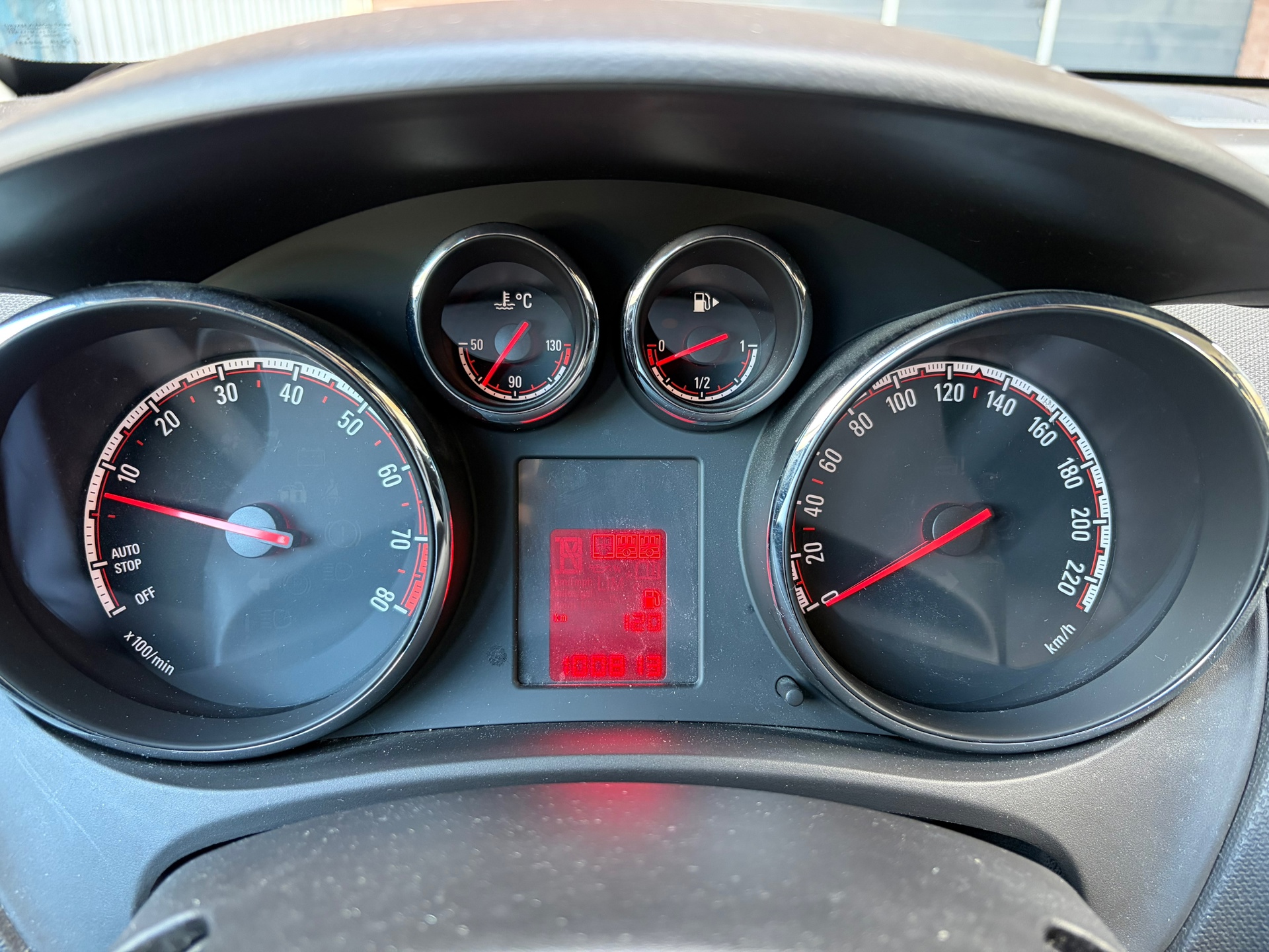 Foto van Opel Meriva