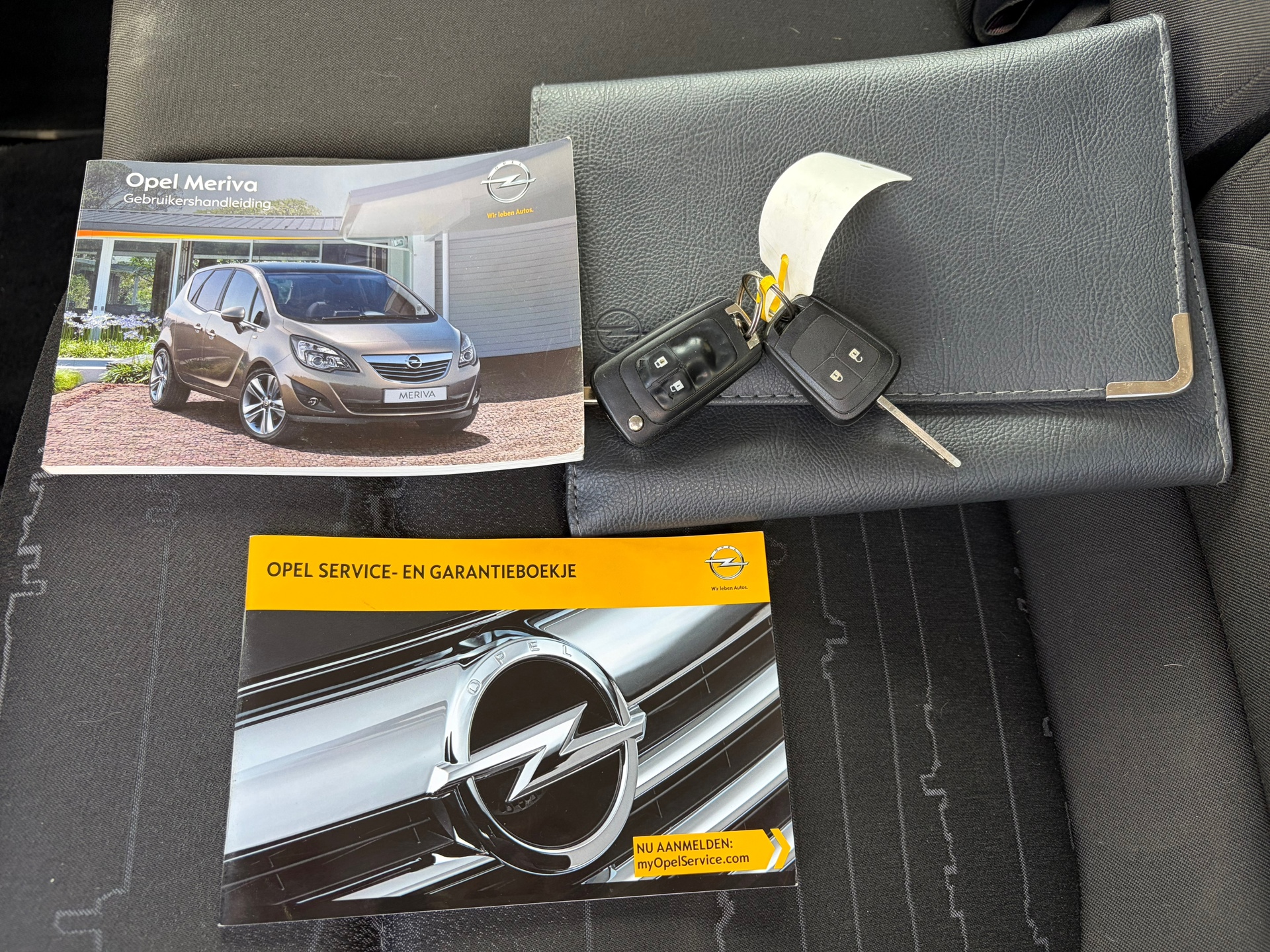 Foto van Opel Meriva