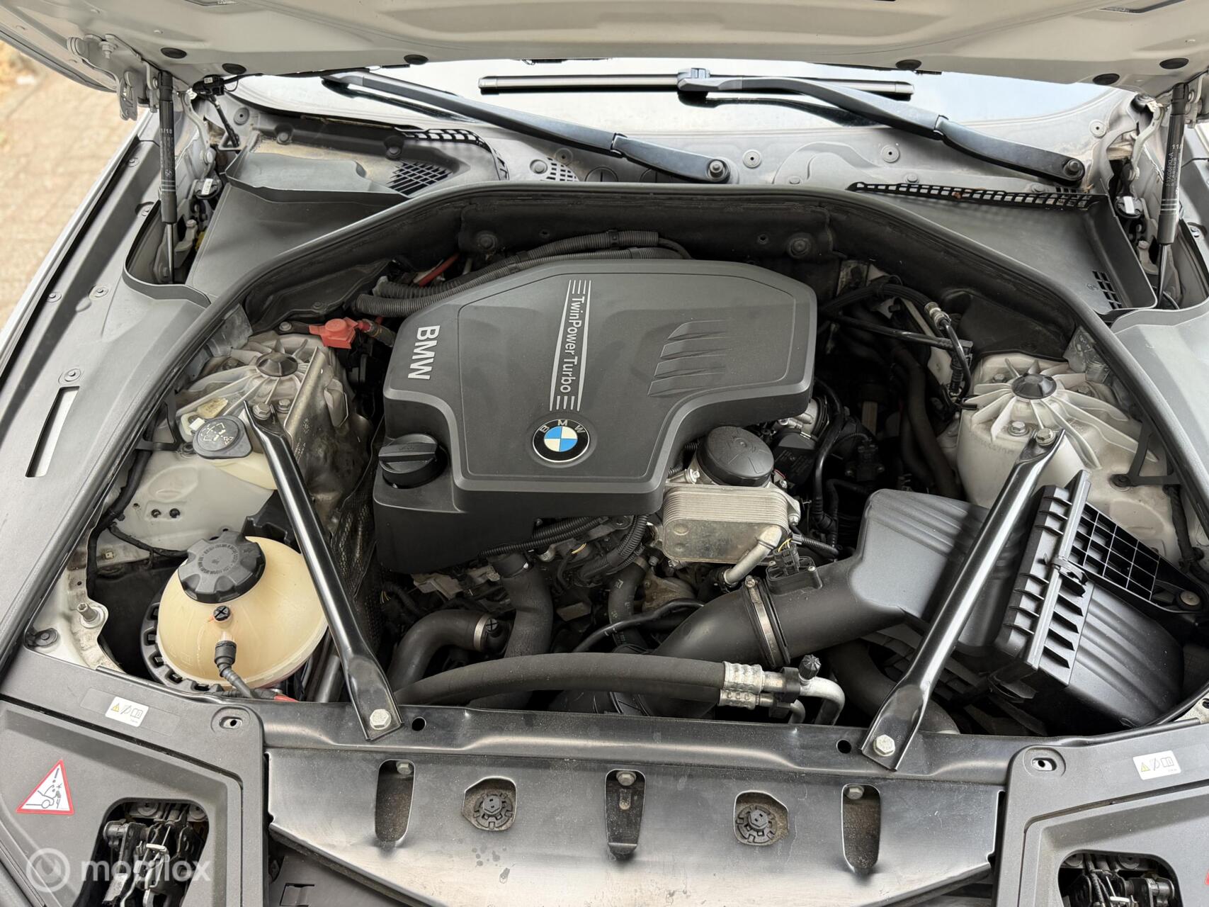 Foto van BMW 520i