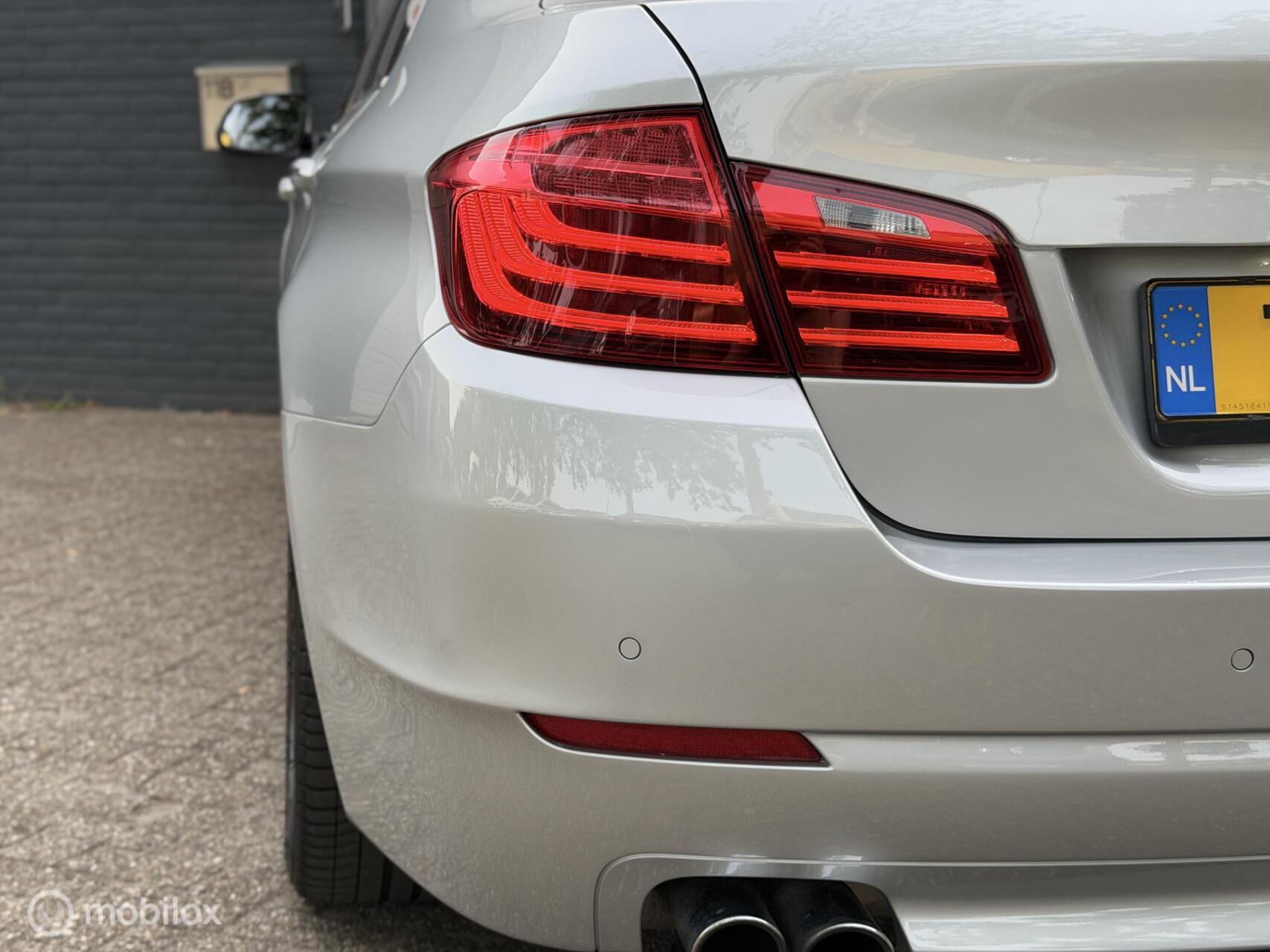 Foto van BMW 520i