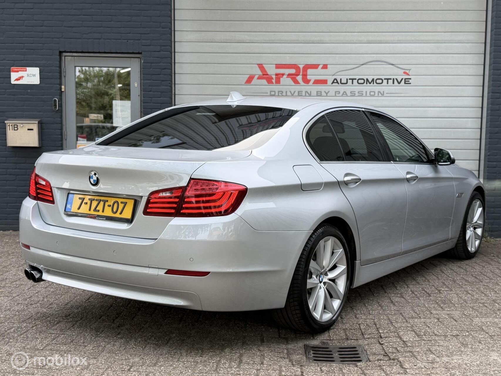 Foto van BMW 520i