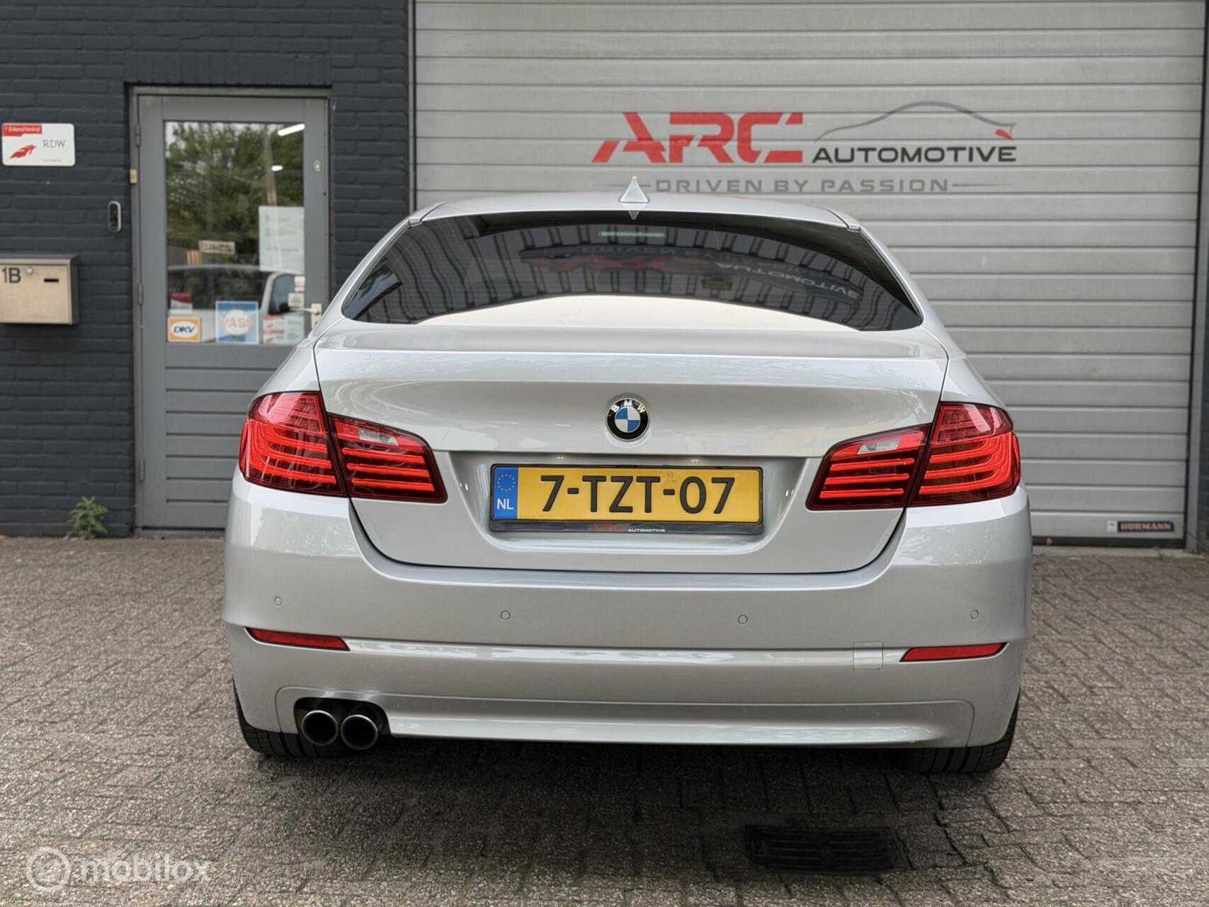 Foto van BMW 520i