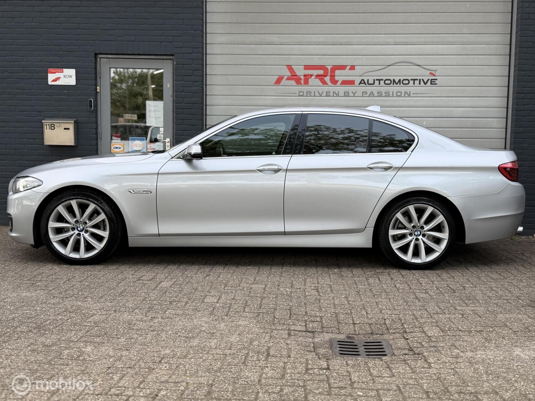 Foto van BMW 520i