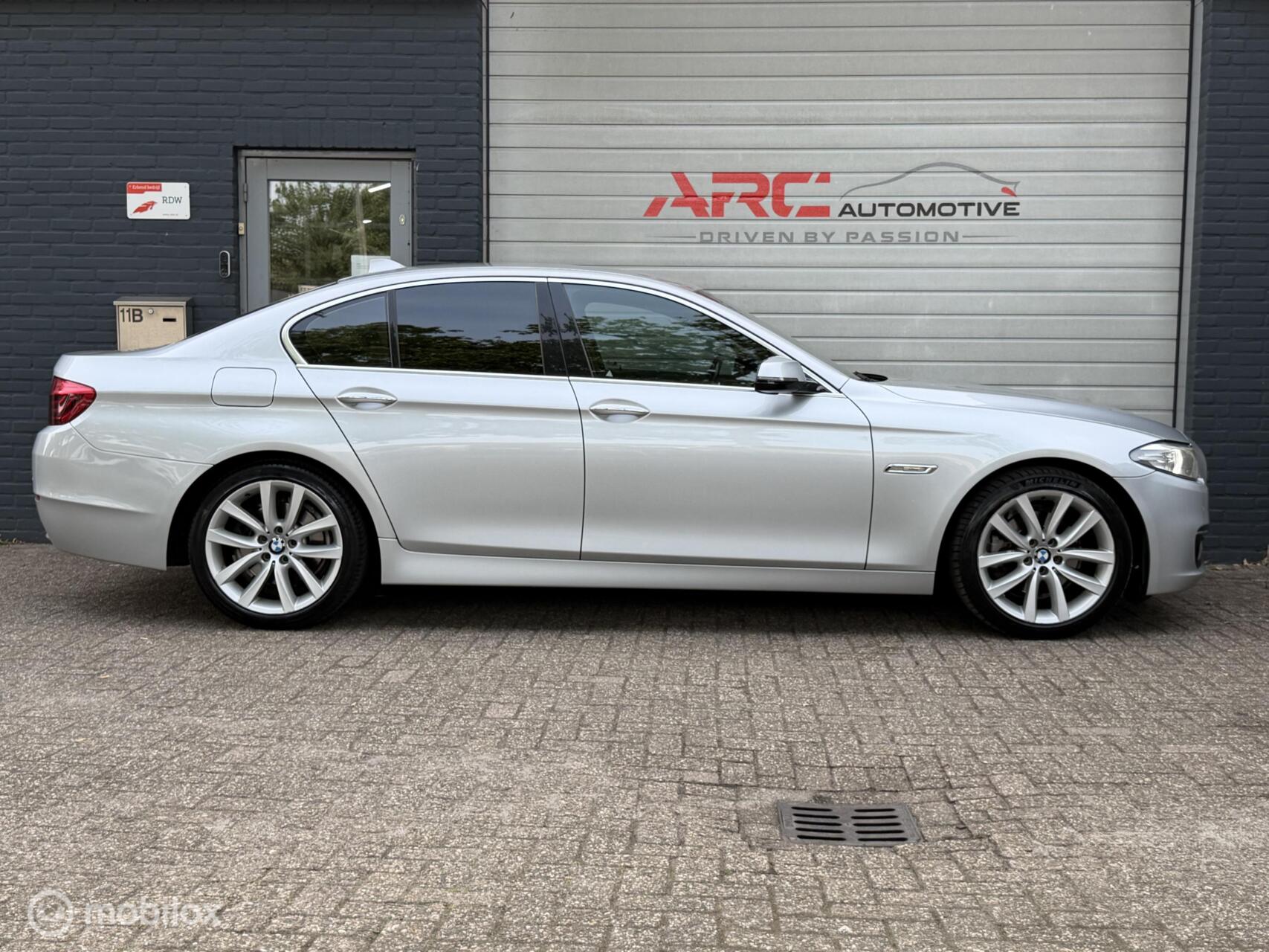 Foto van BMW 520i