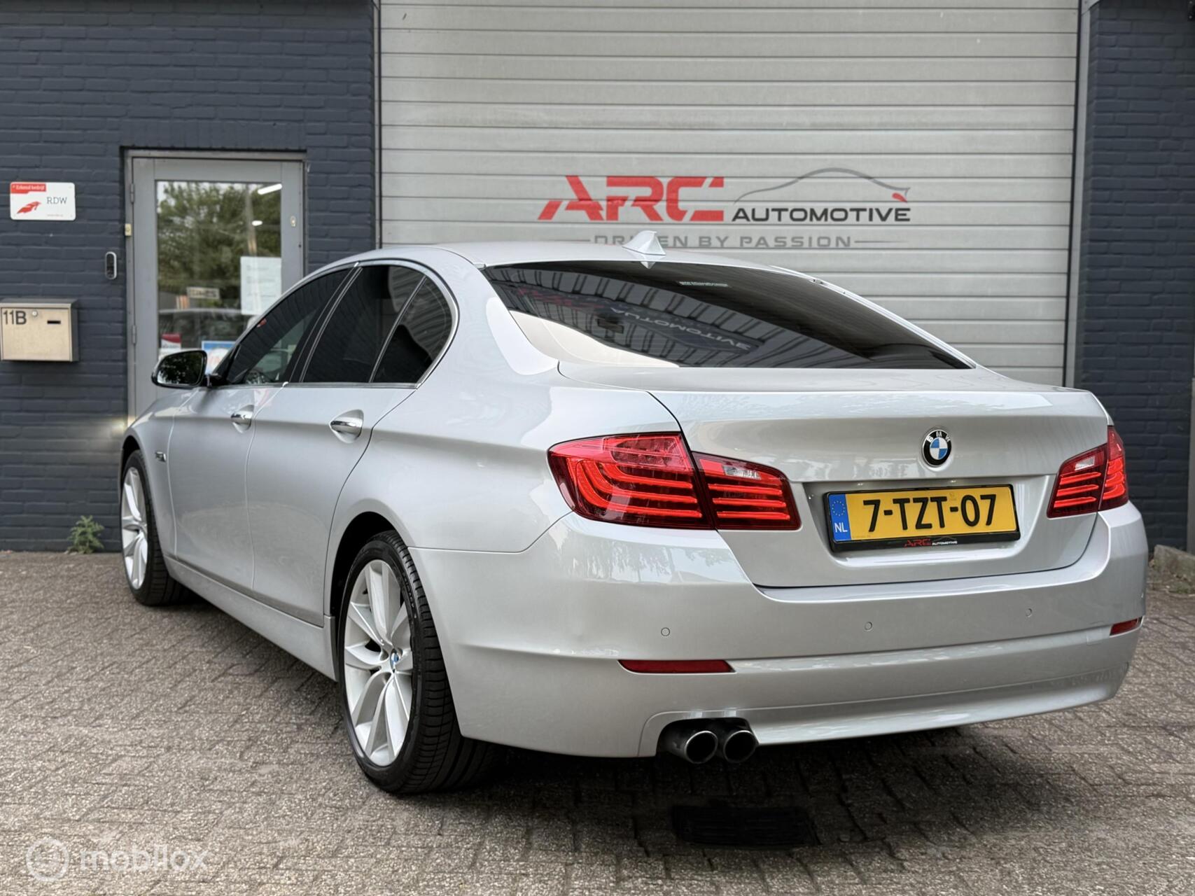 Foto van BMW 520i