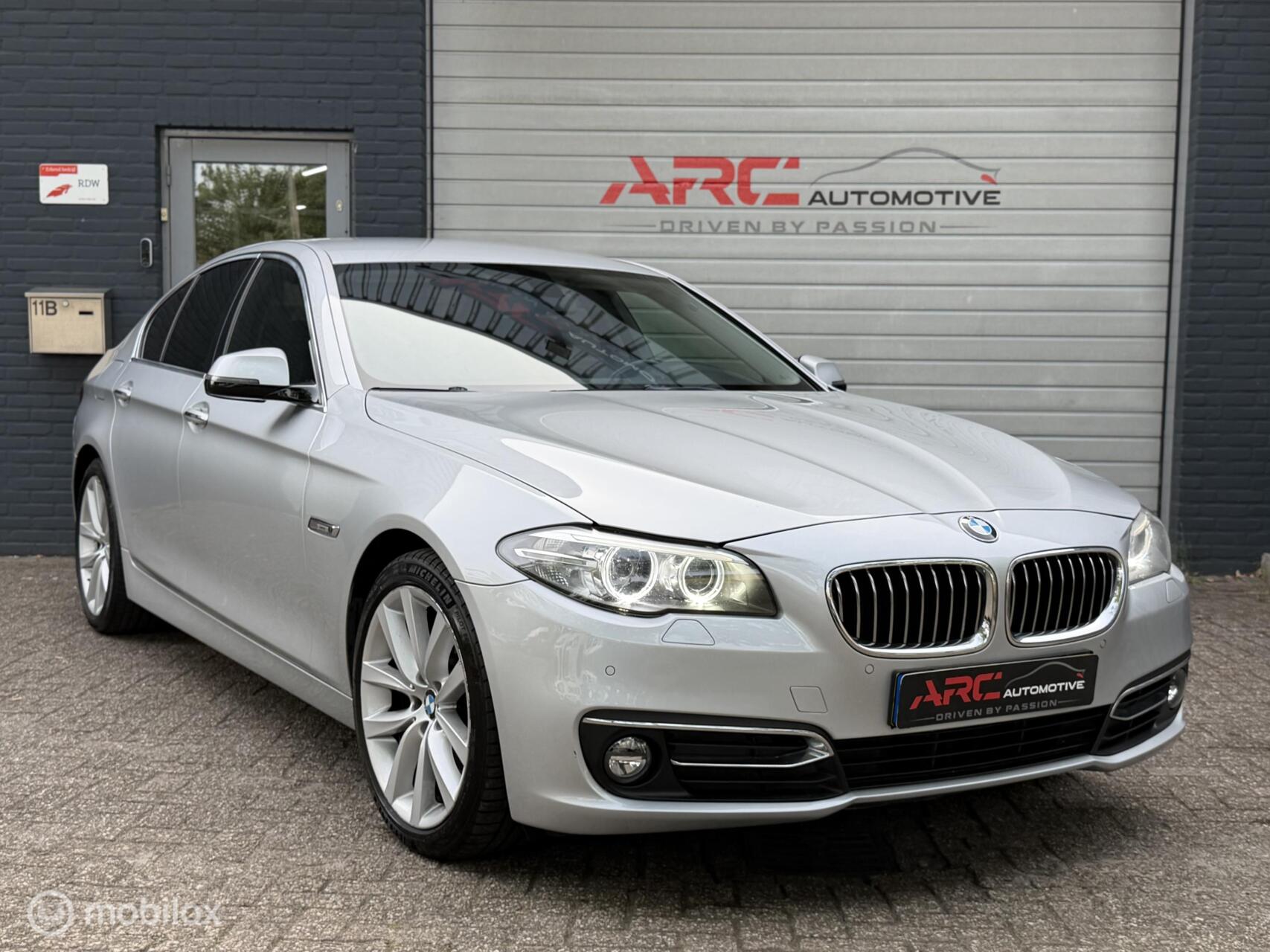 Foto van BMW 520i