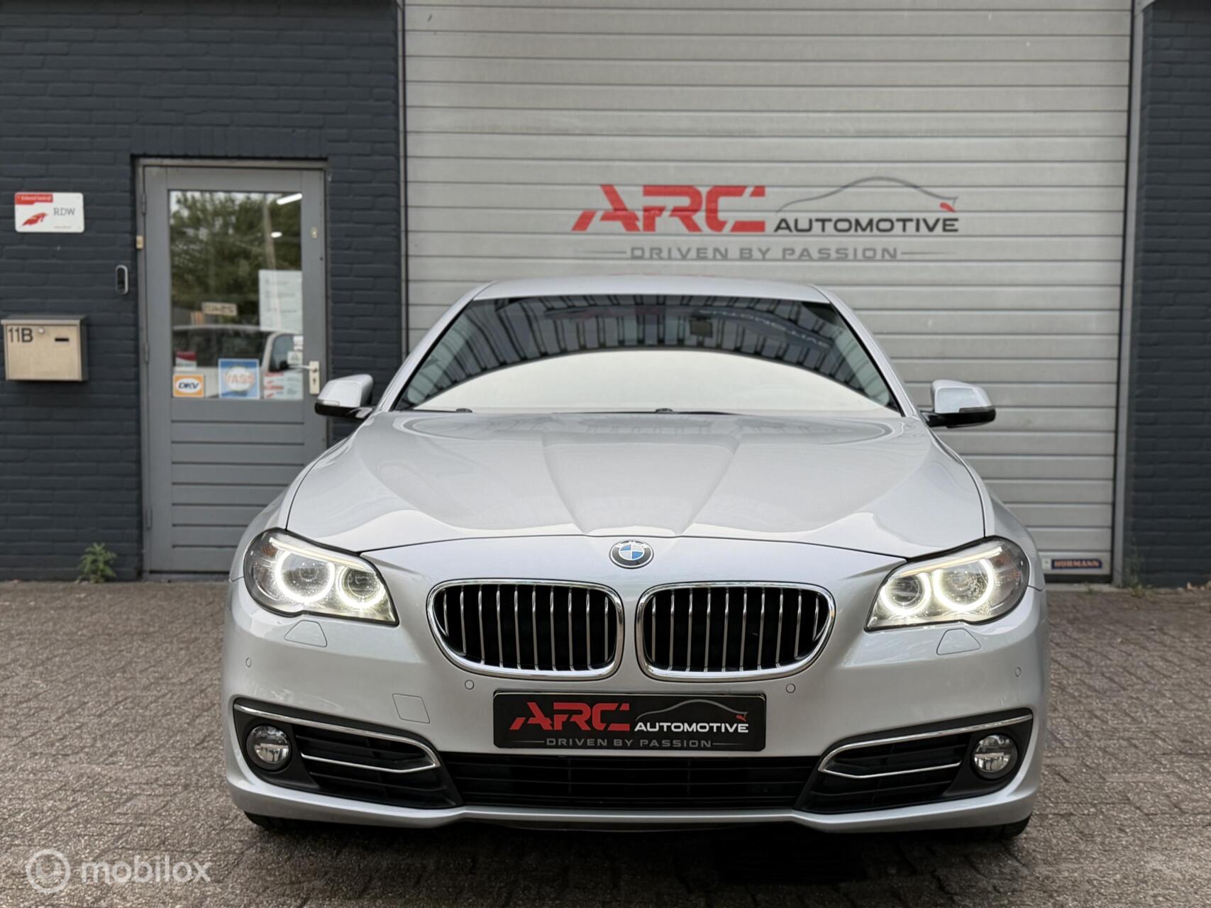 Foto van BMW 520i
