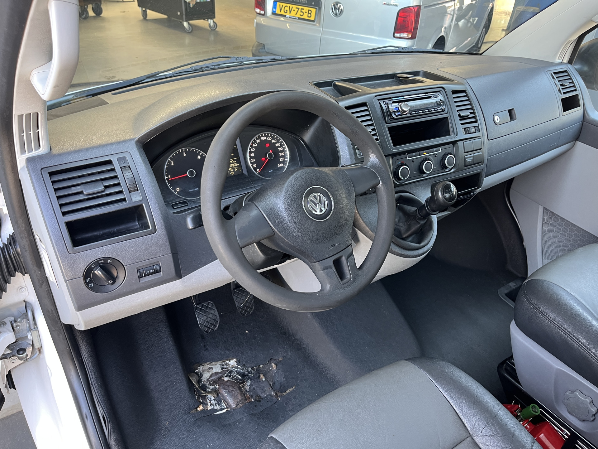 Foto van Volkswagen Transporter
