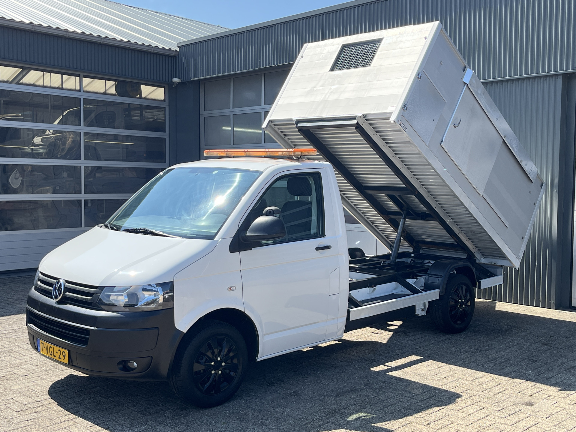 Foto van Volkswagen Transporter
