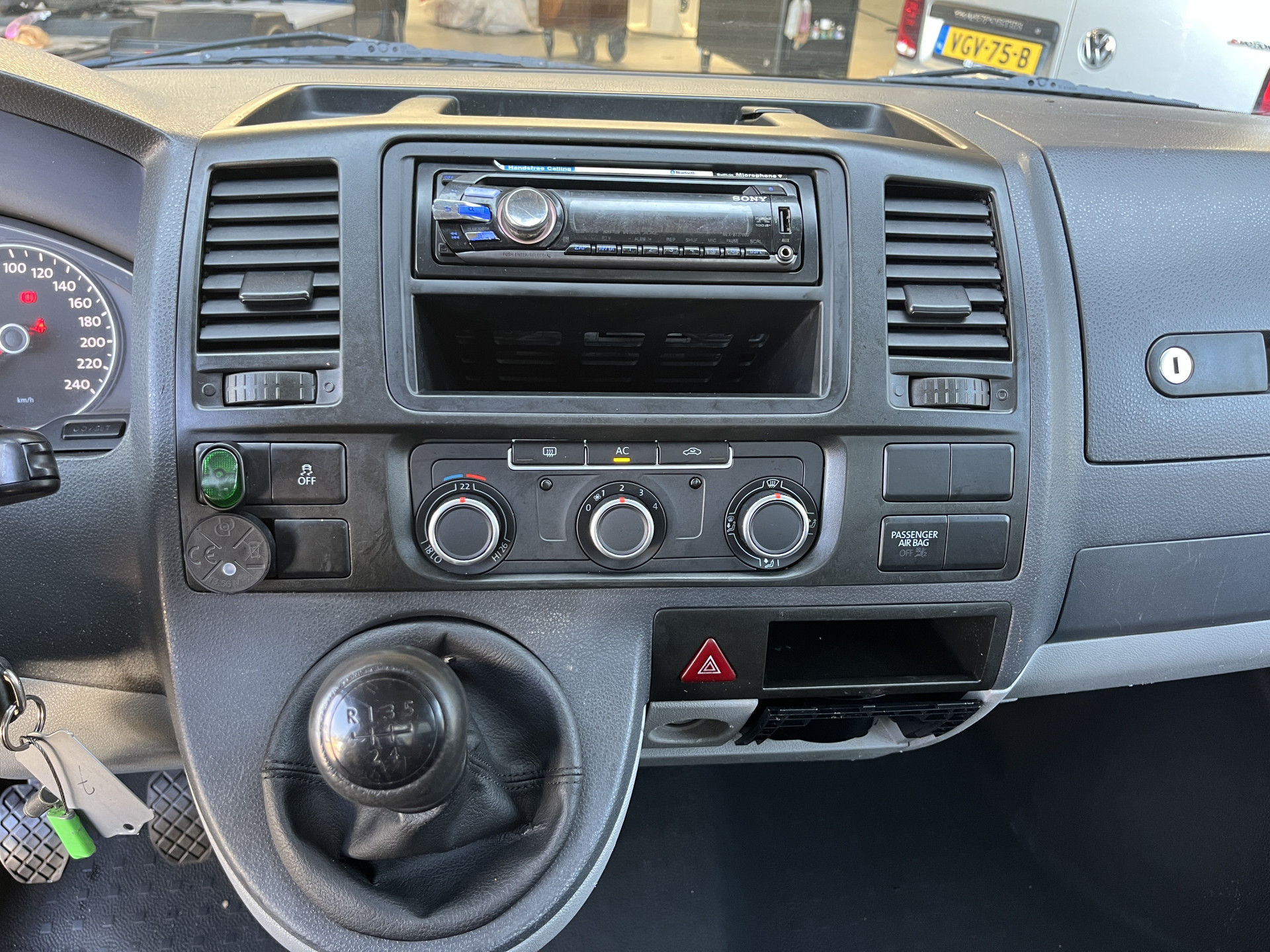 Foto van Volkswagen Transporter