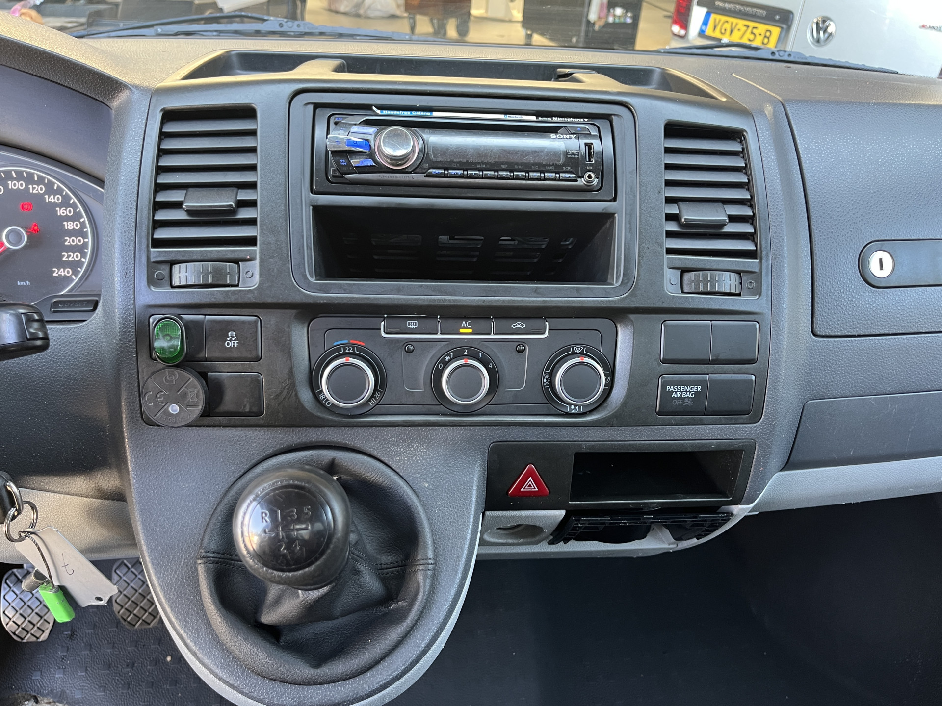 Foto van Volkswagen Transporter