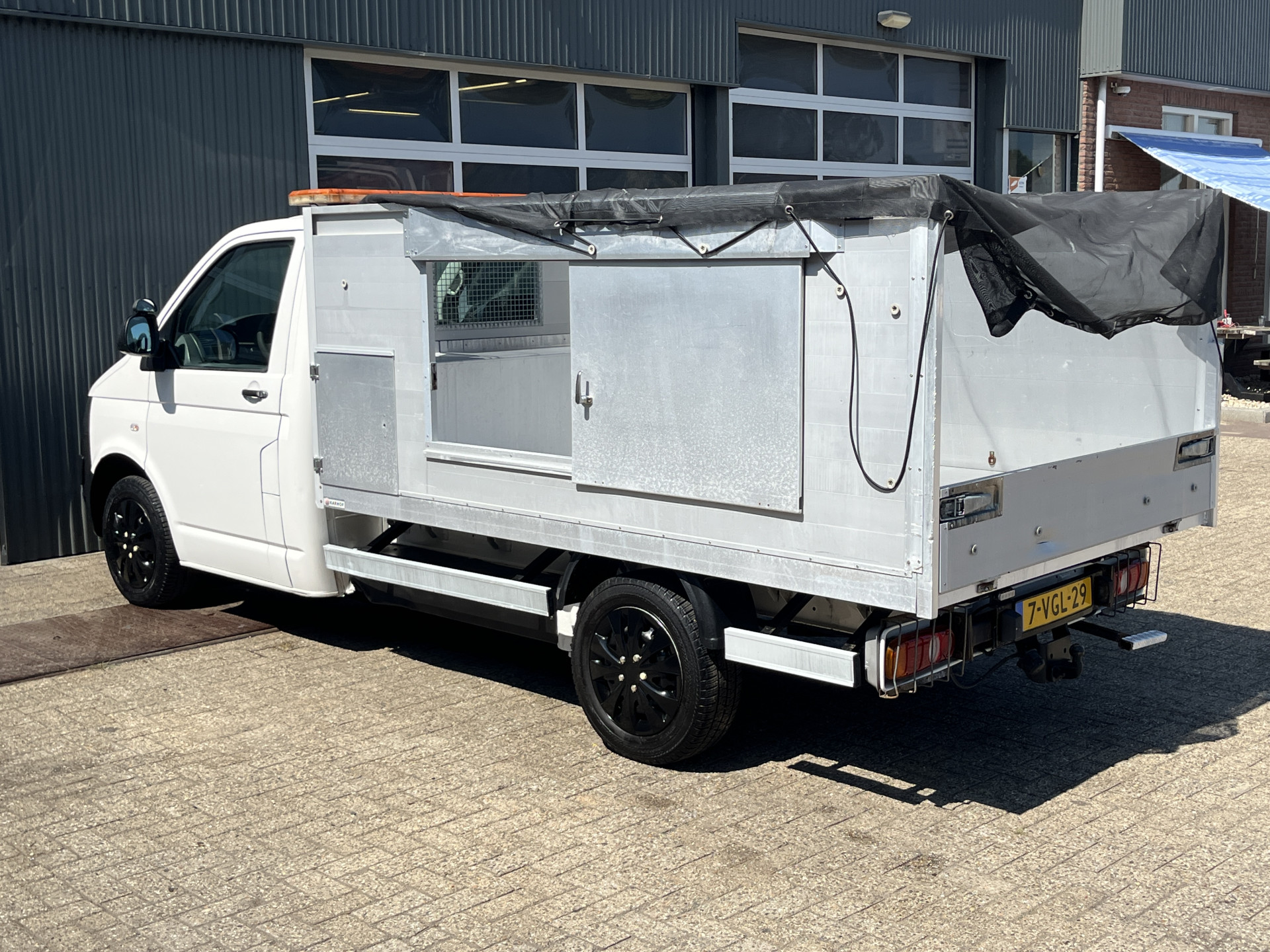 Foto van Volkswagen Transporter
