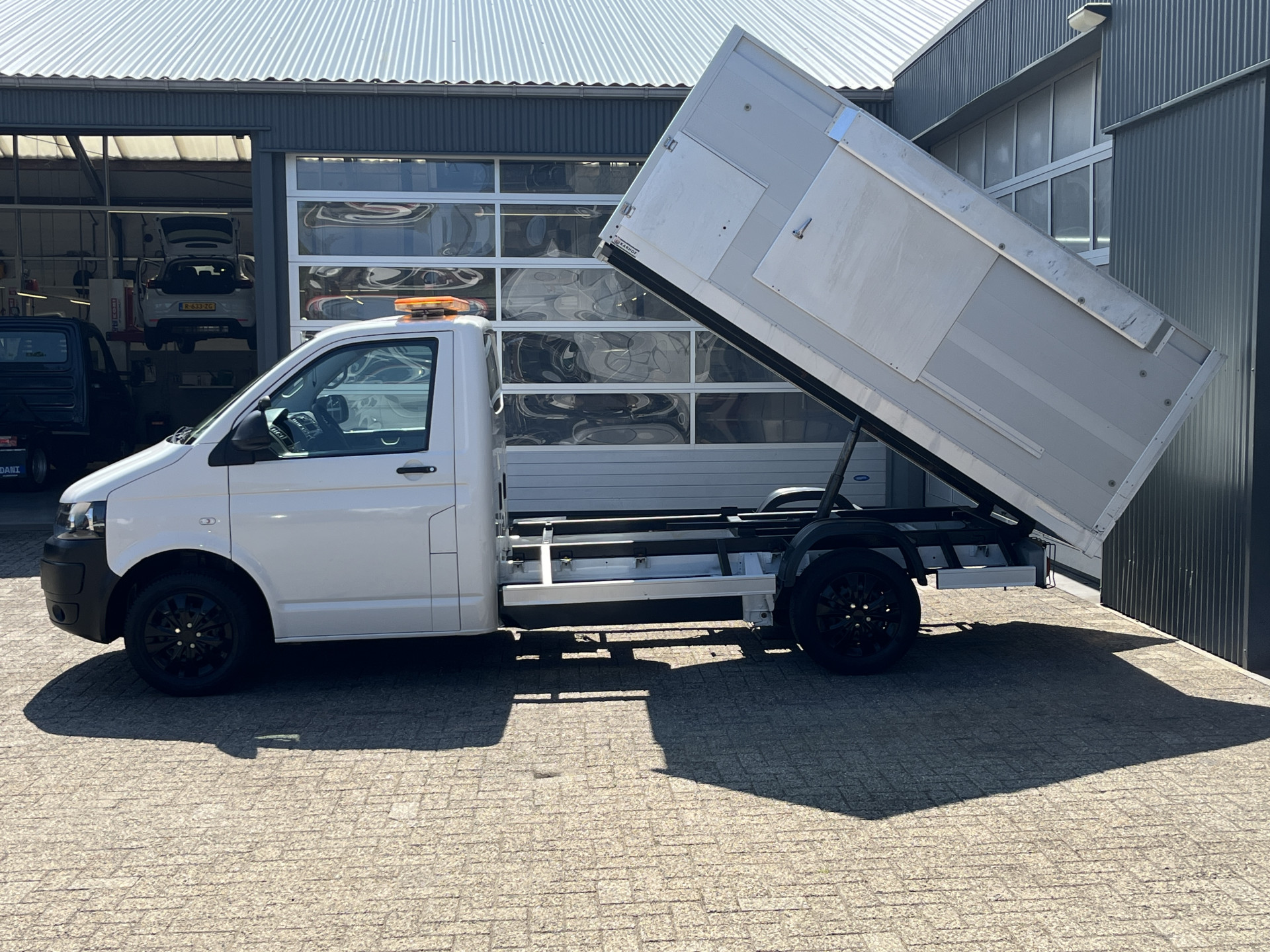 Foto van Volkswagen Transporter