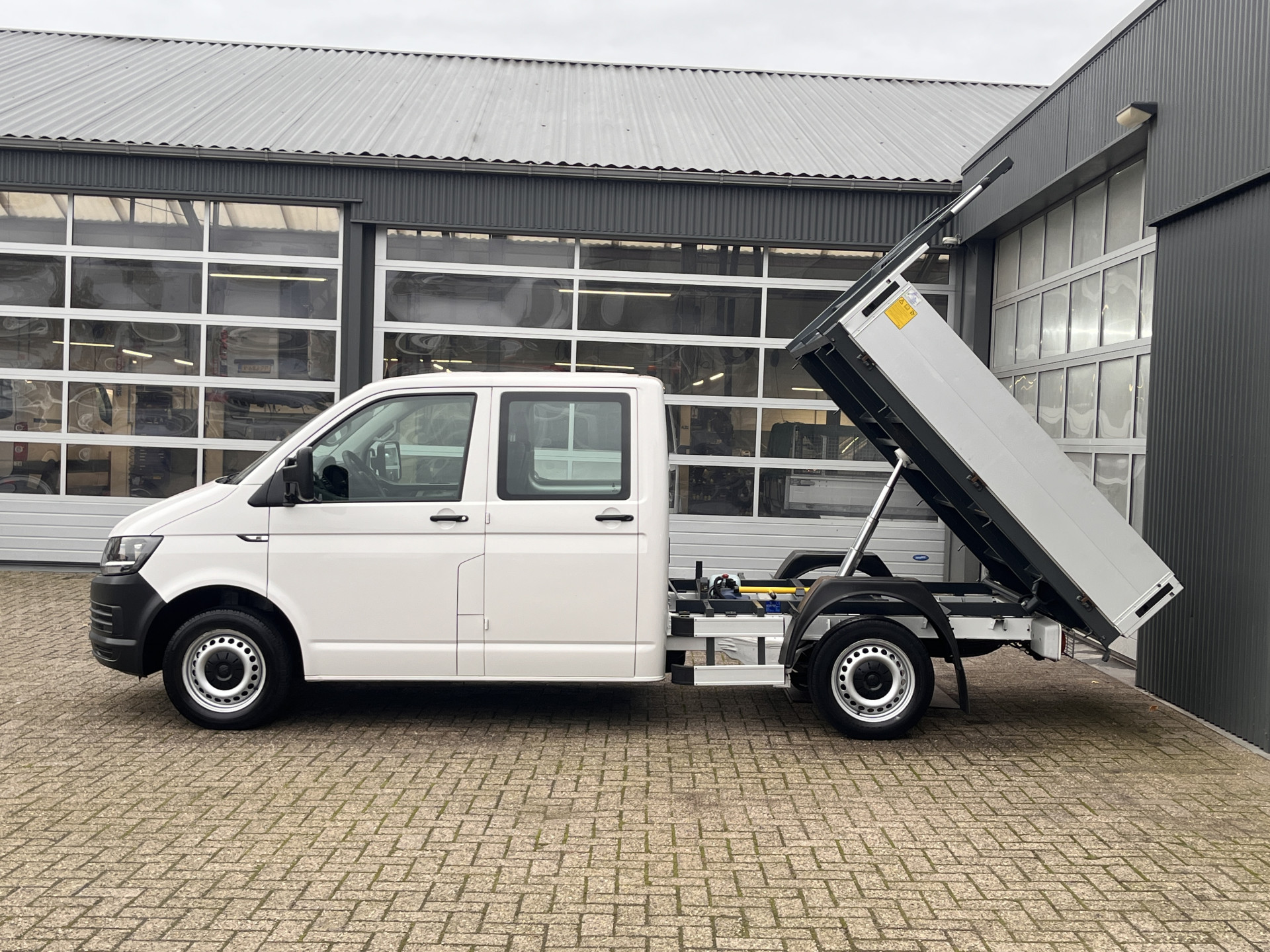 Foto van Volkswagen Transporter