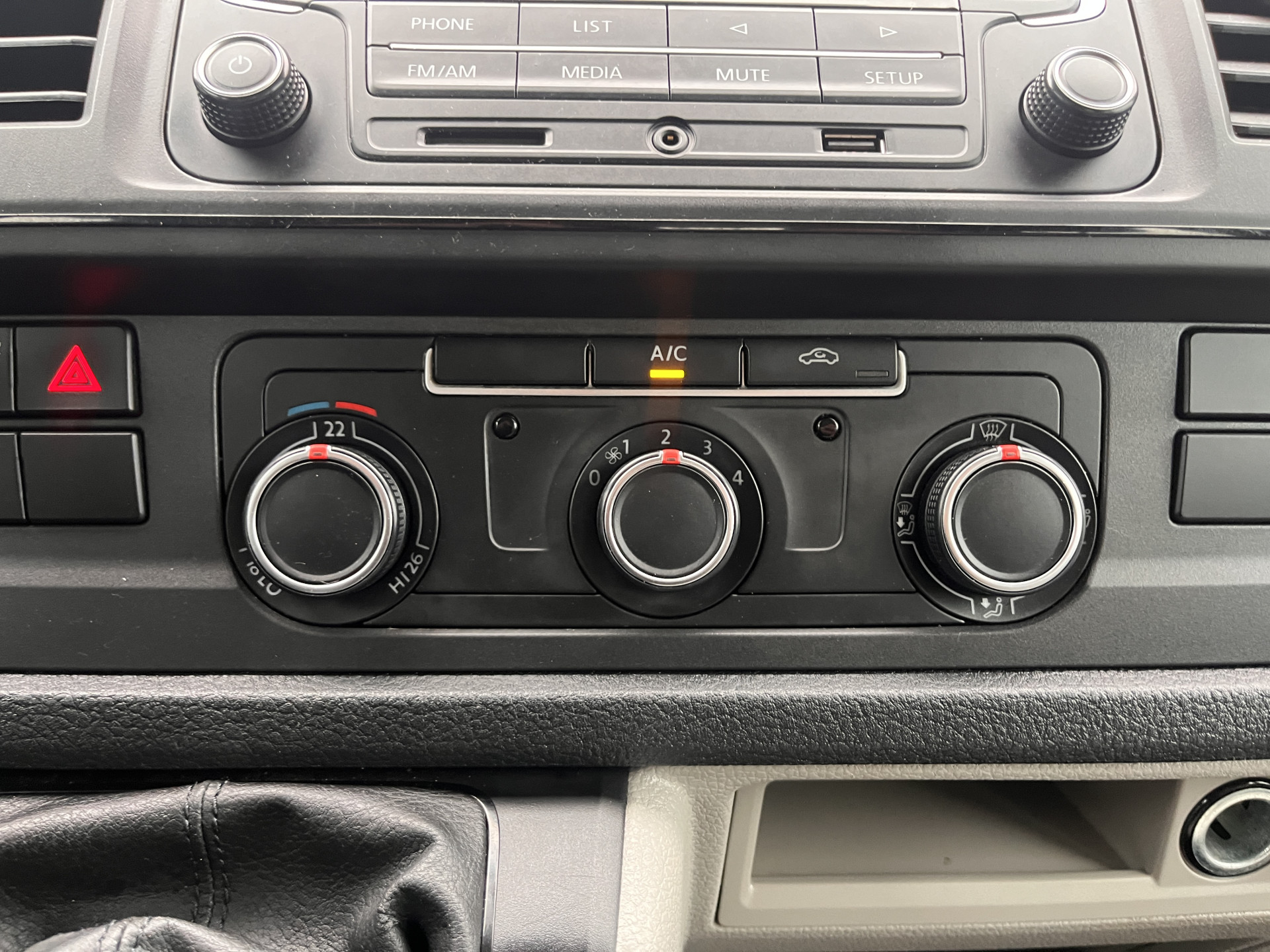 Foto van Volkswagen Transporter