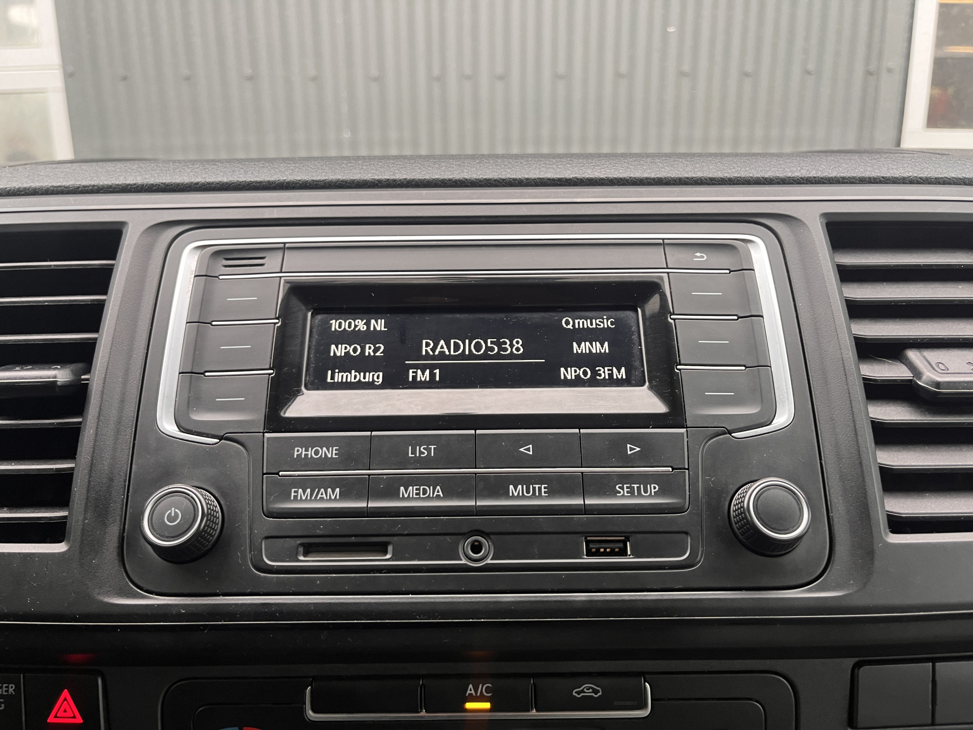 Foto van Volkswagen Transporter