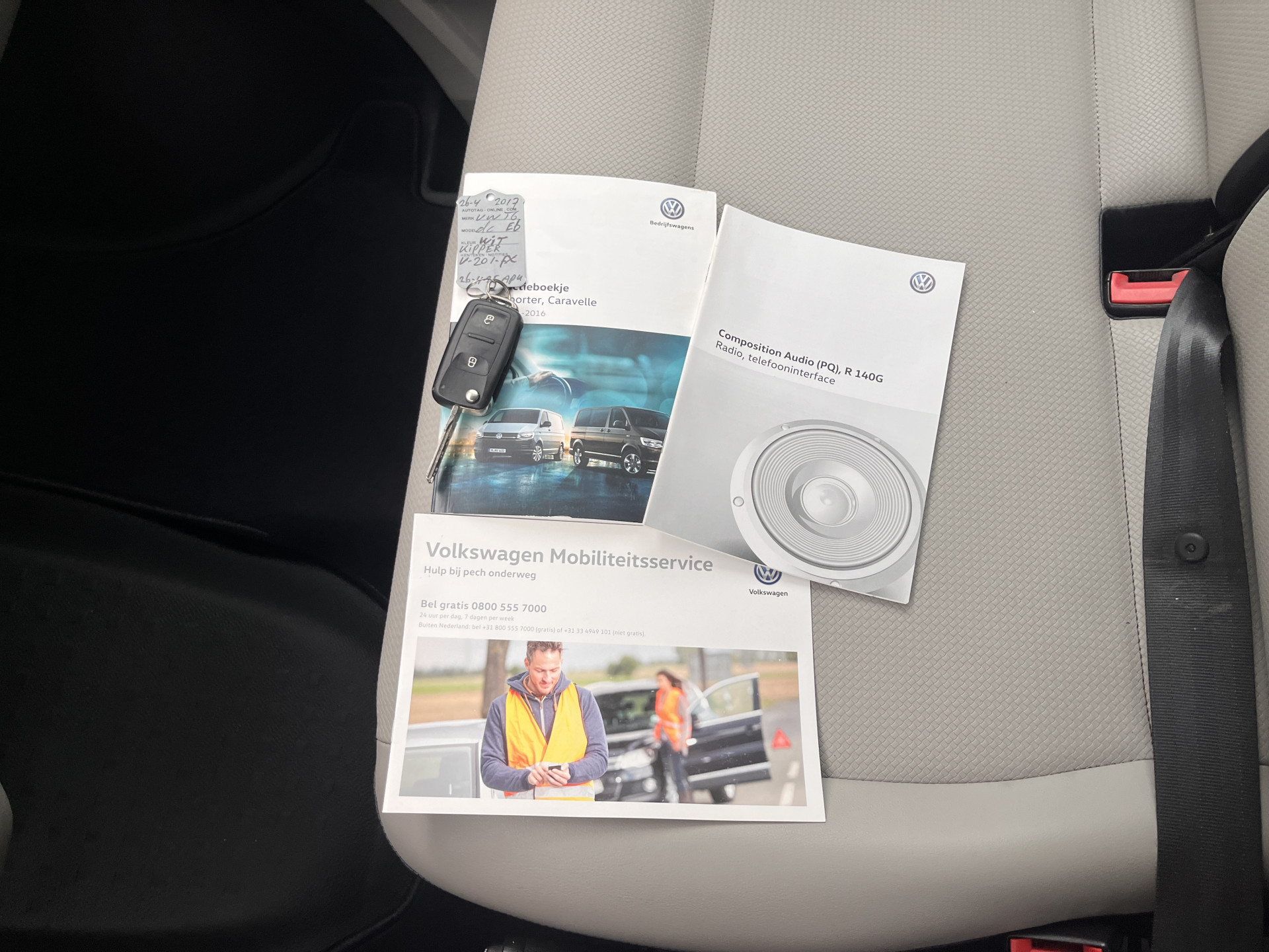 Foto van Volkswagen Transporter