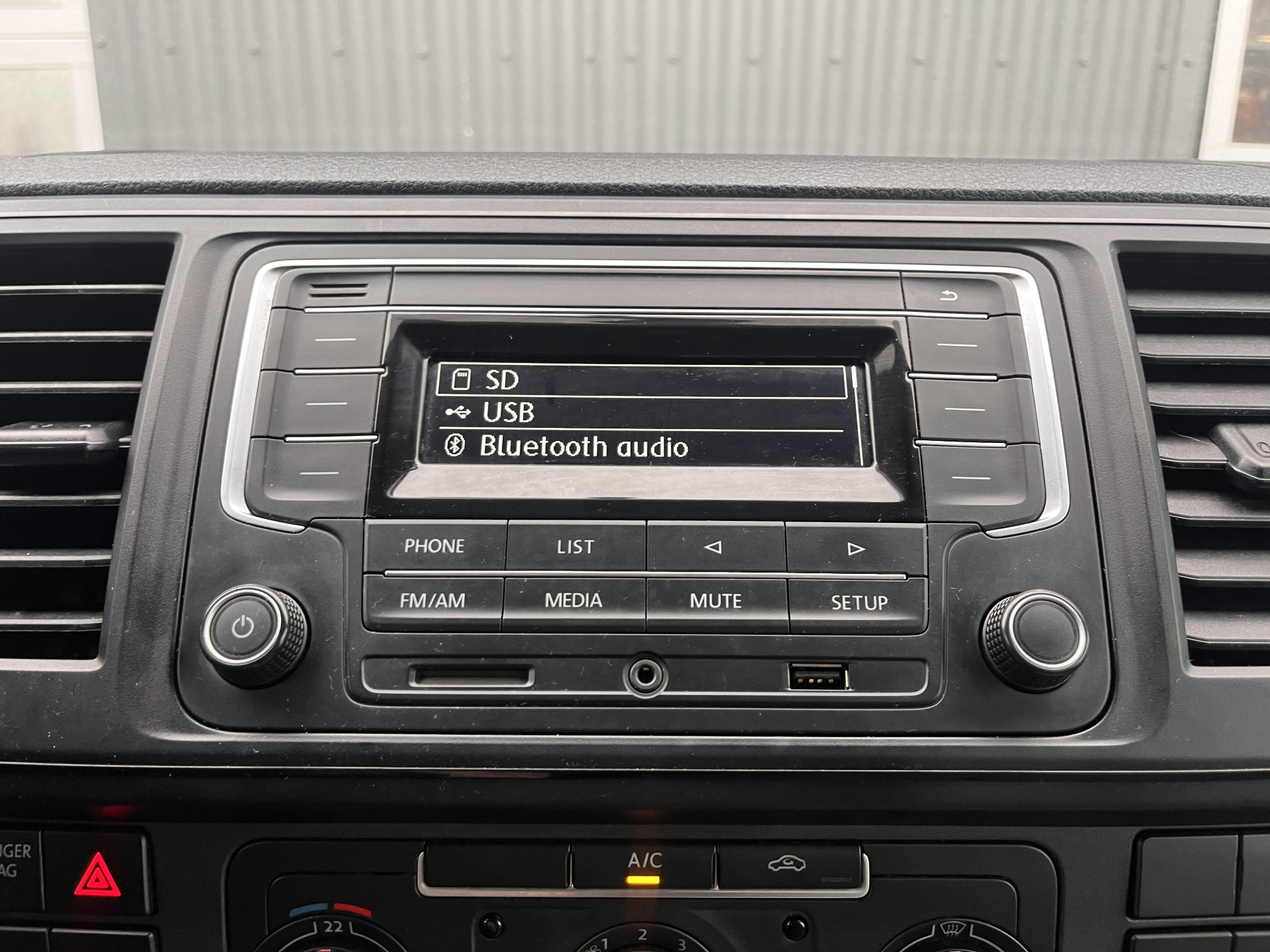 Foto van Volkswagen Transporter