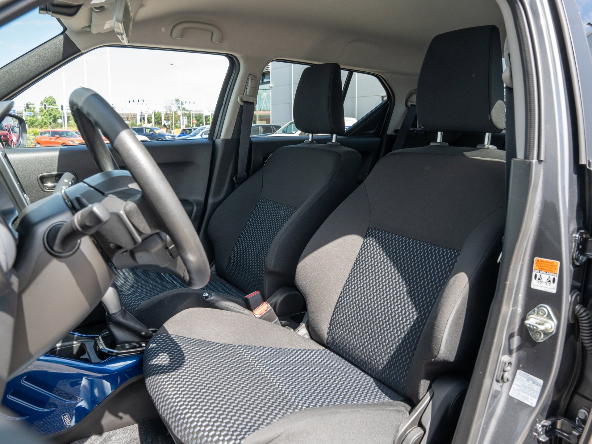 Foto van Suzuki Ignis