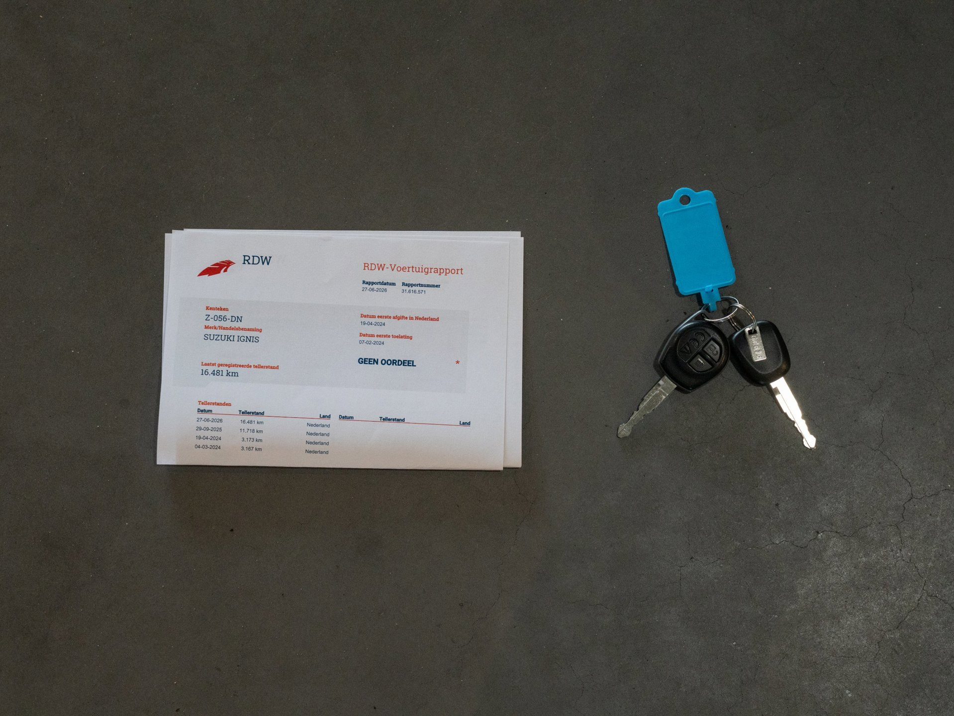 Foto van Suzuki Ignis