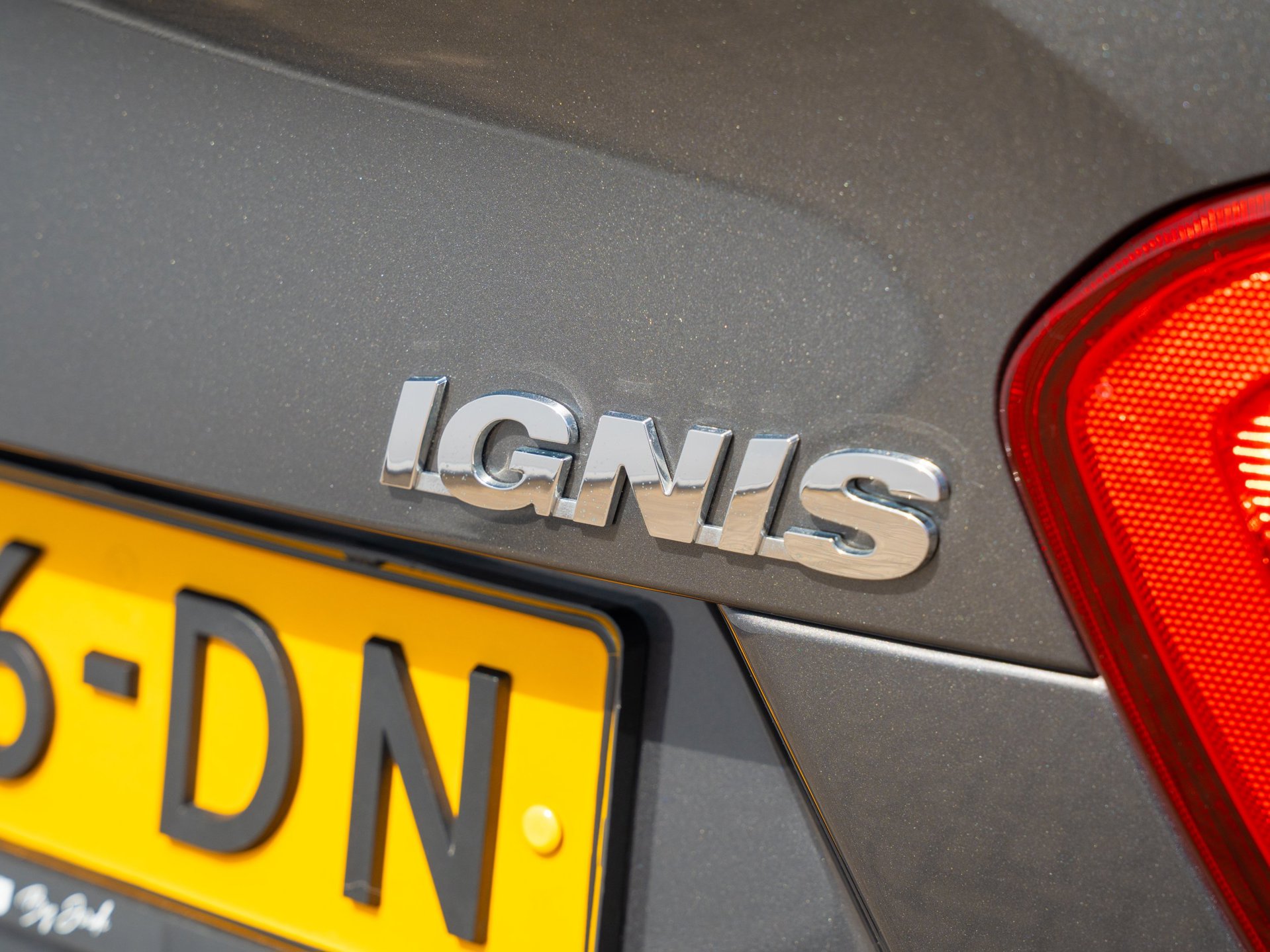 Foto van Suzuki Ignis