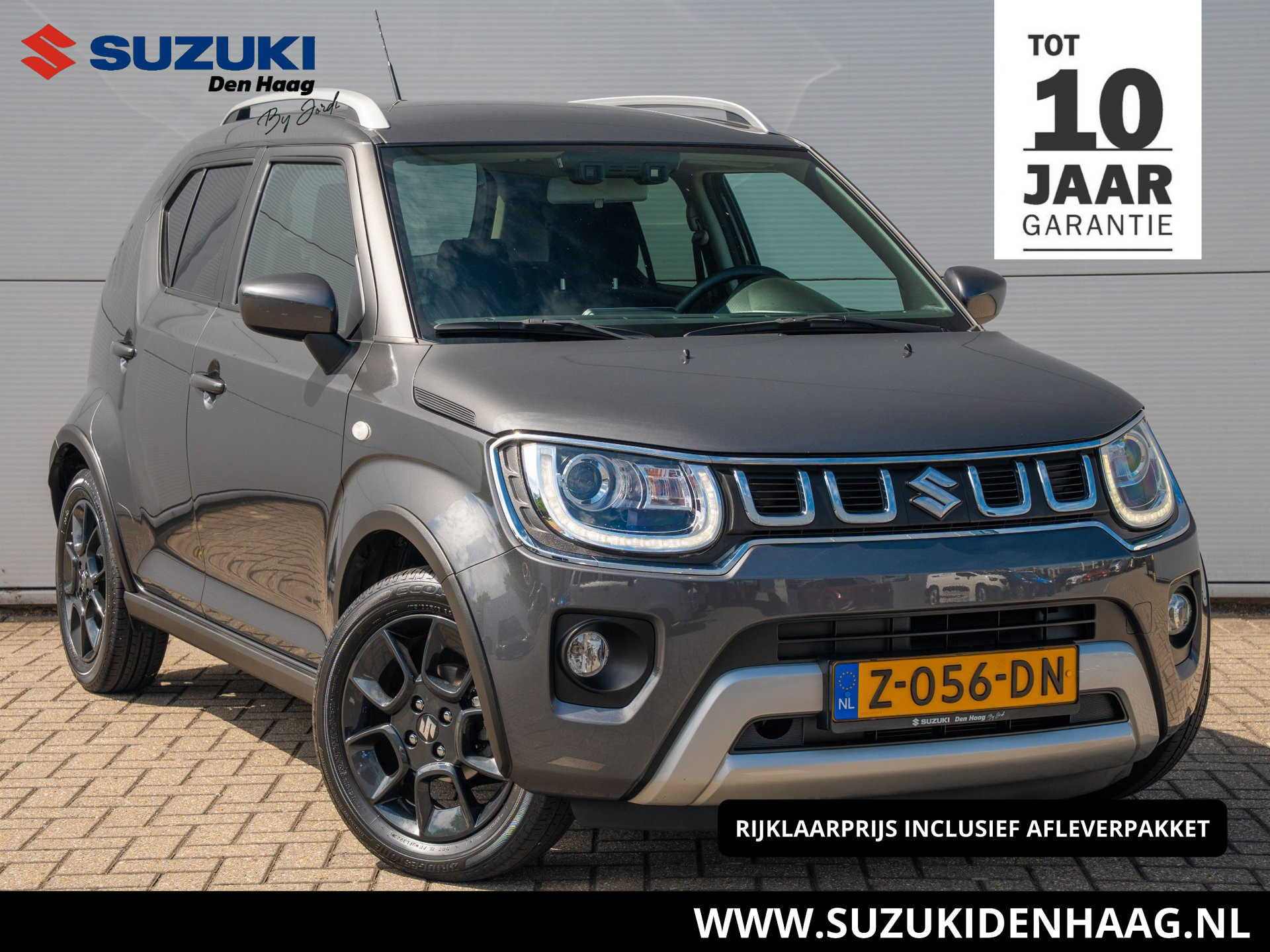 Suzuki Ignis 1.2 Select | Automaat | Smart Hybrid | Apple Carplay | Android auto | Stoelverwarming | Achteruitrij camera | 2024 - voorkant