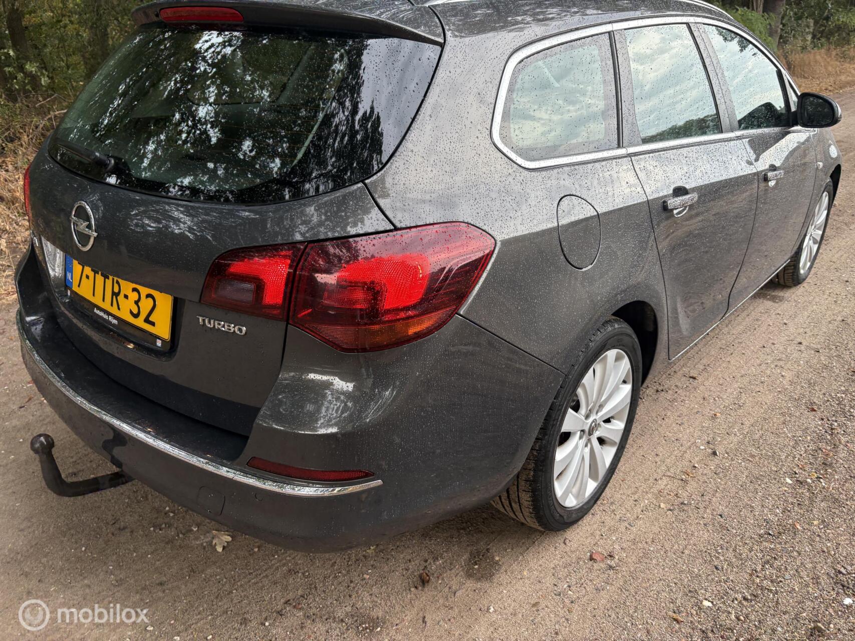 Foto van Opel Astra Sports Tourer
