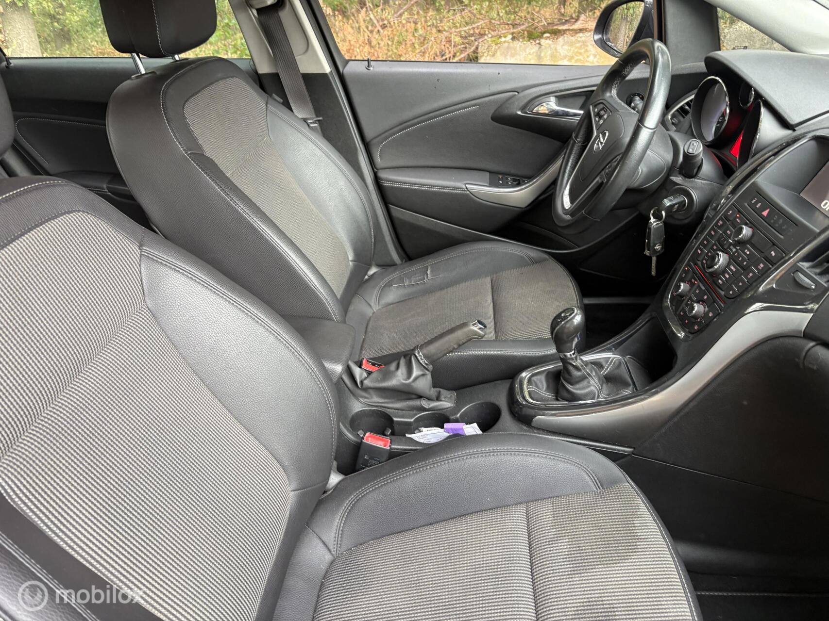 Foto van Opel Astra Sports Tourer