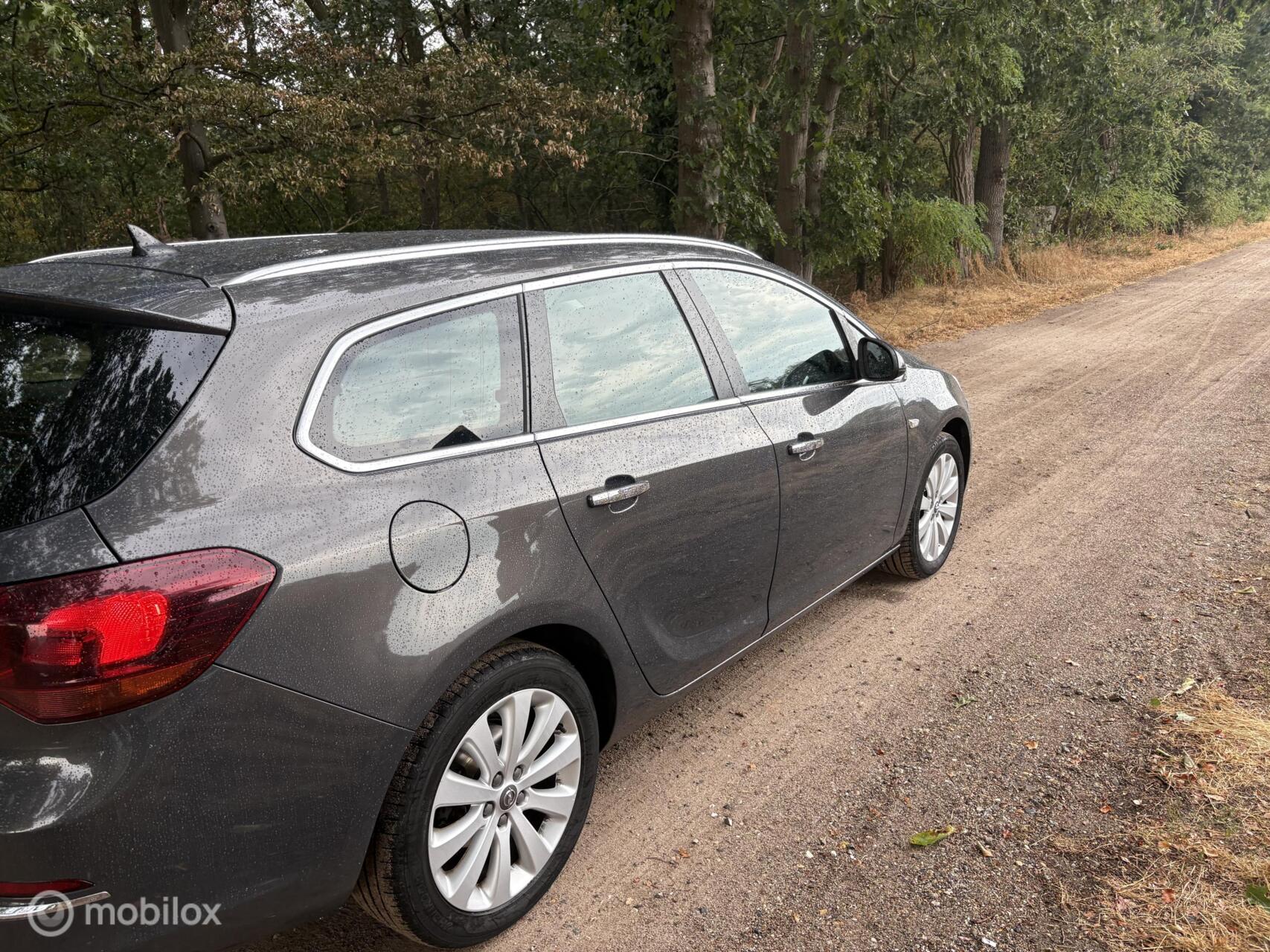 Foto van Opel Astra Sports Tourer