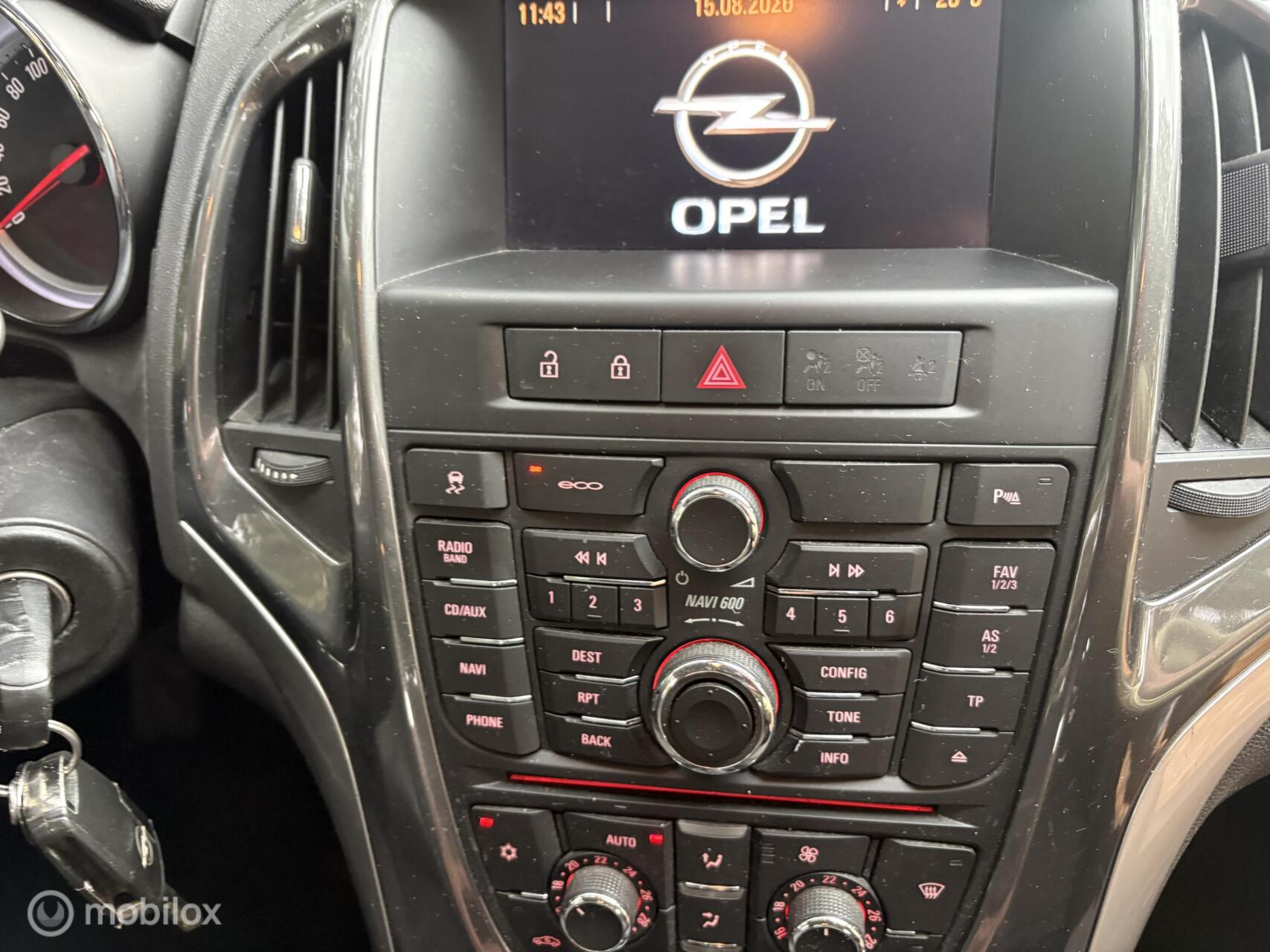 Foto van Opel Astra Sports Tourer