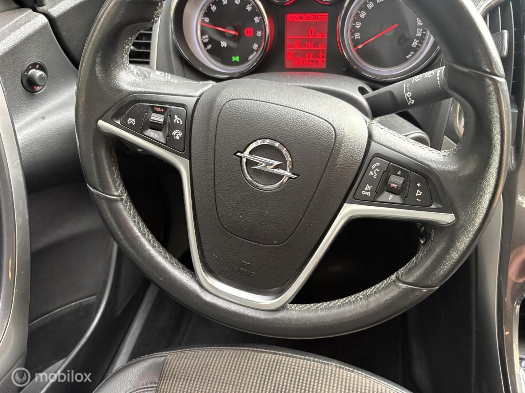 Foto van Opel Astra Sports Tourer