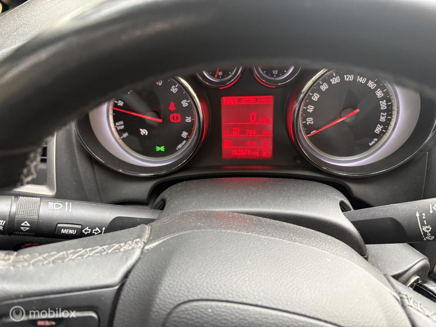 Foto van Opel Astra Sports Tourer