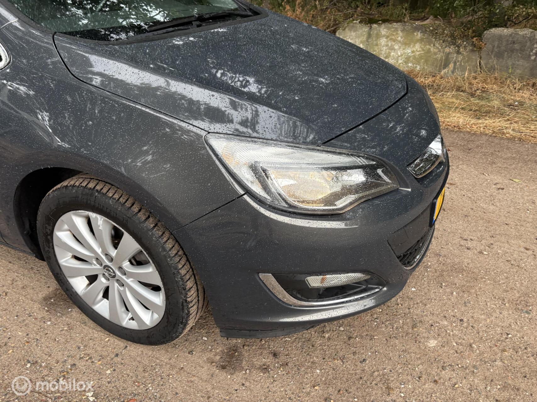 Foto van Opel Astra Sports Tourer