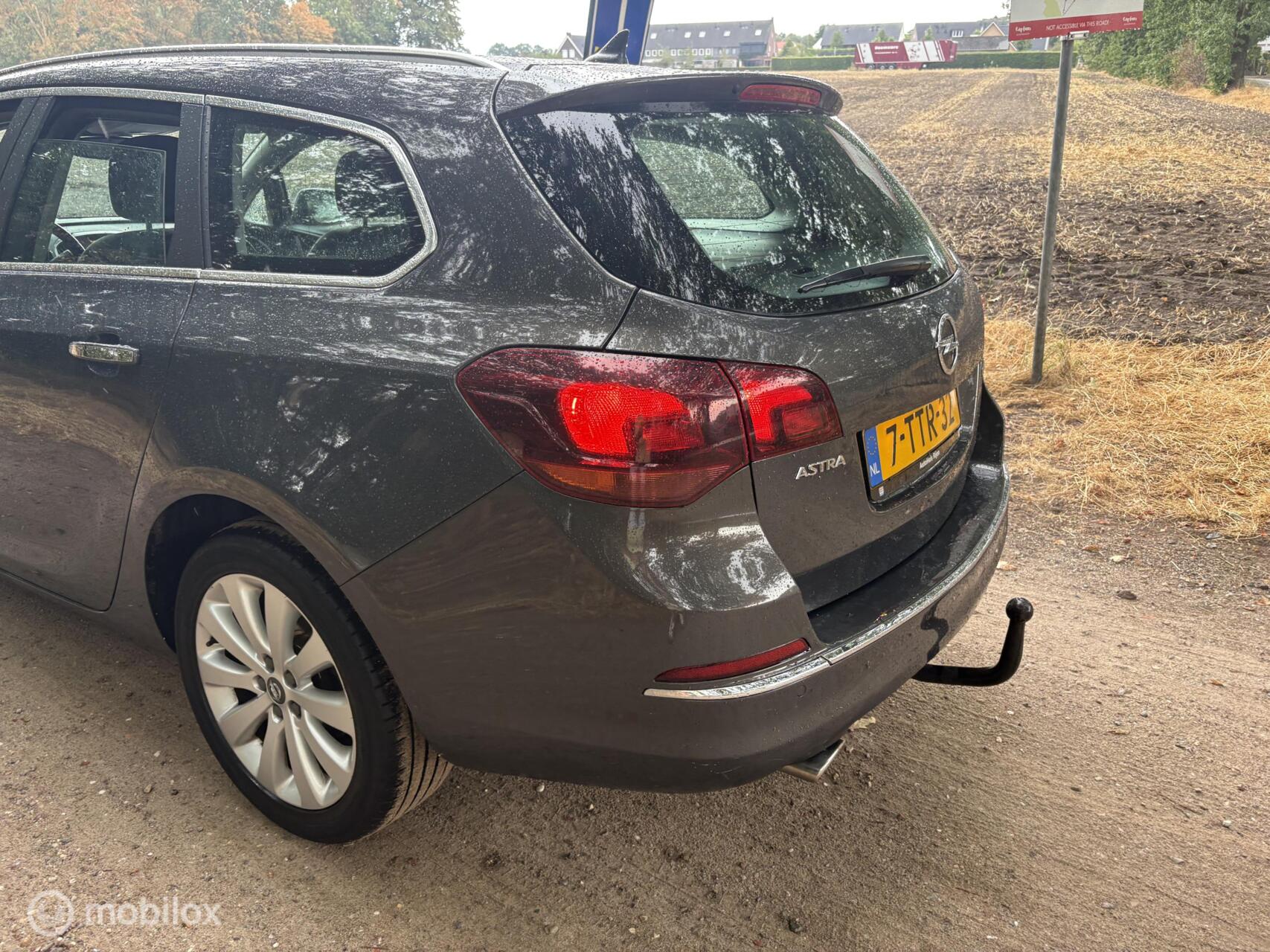 Foto van Opel Astra Sports Tourer