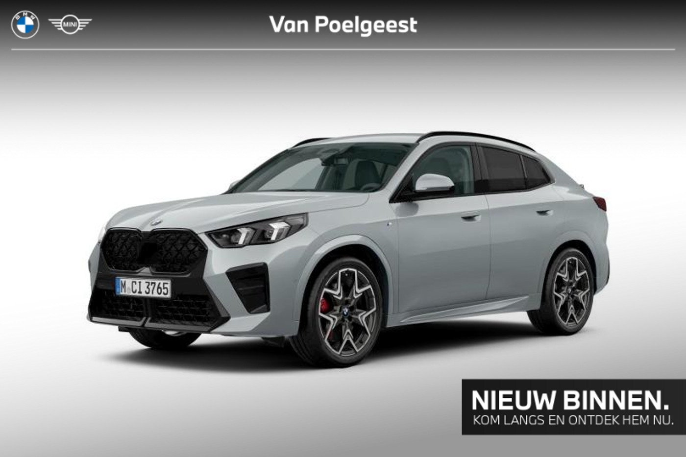 BMW X2 Sdrive20i sDrive20i Launch Edition M Sportpakket Pro 2024 - voorkant