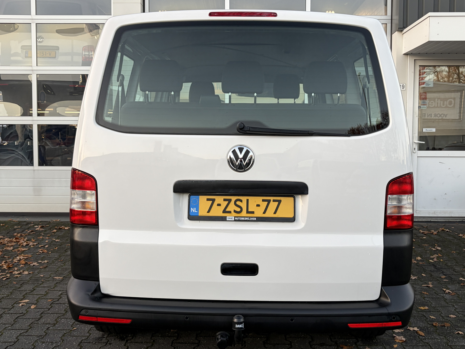 Foto van Volkswagen Kombi