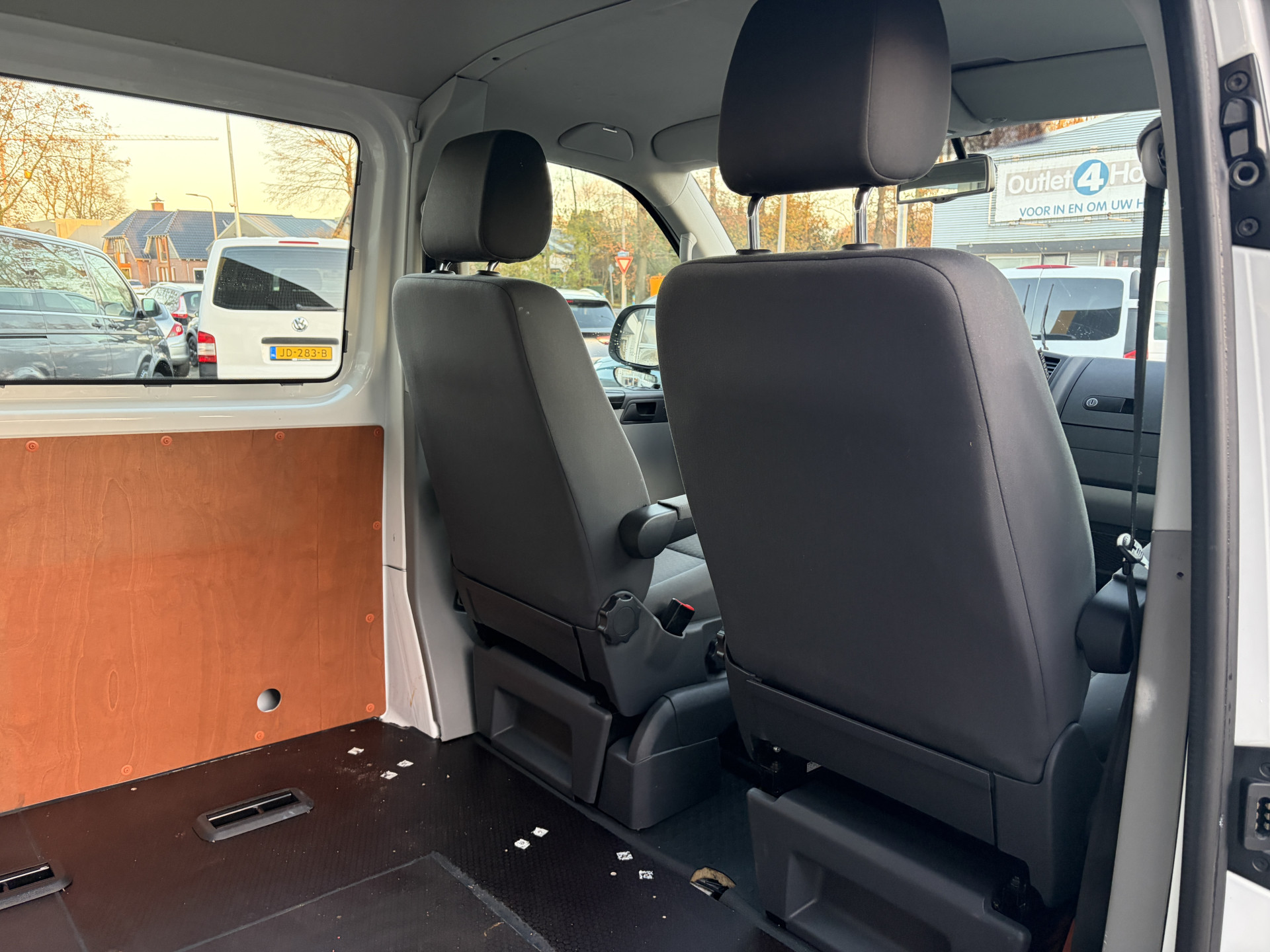 Foto van Volkswagen Kombi