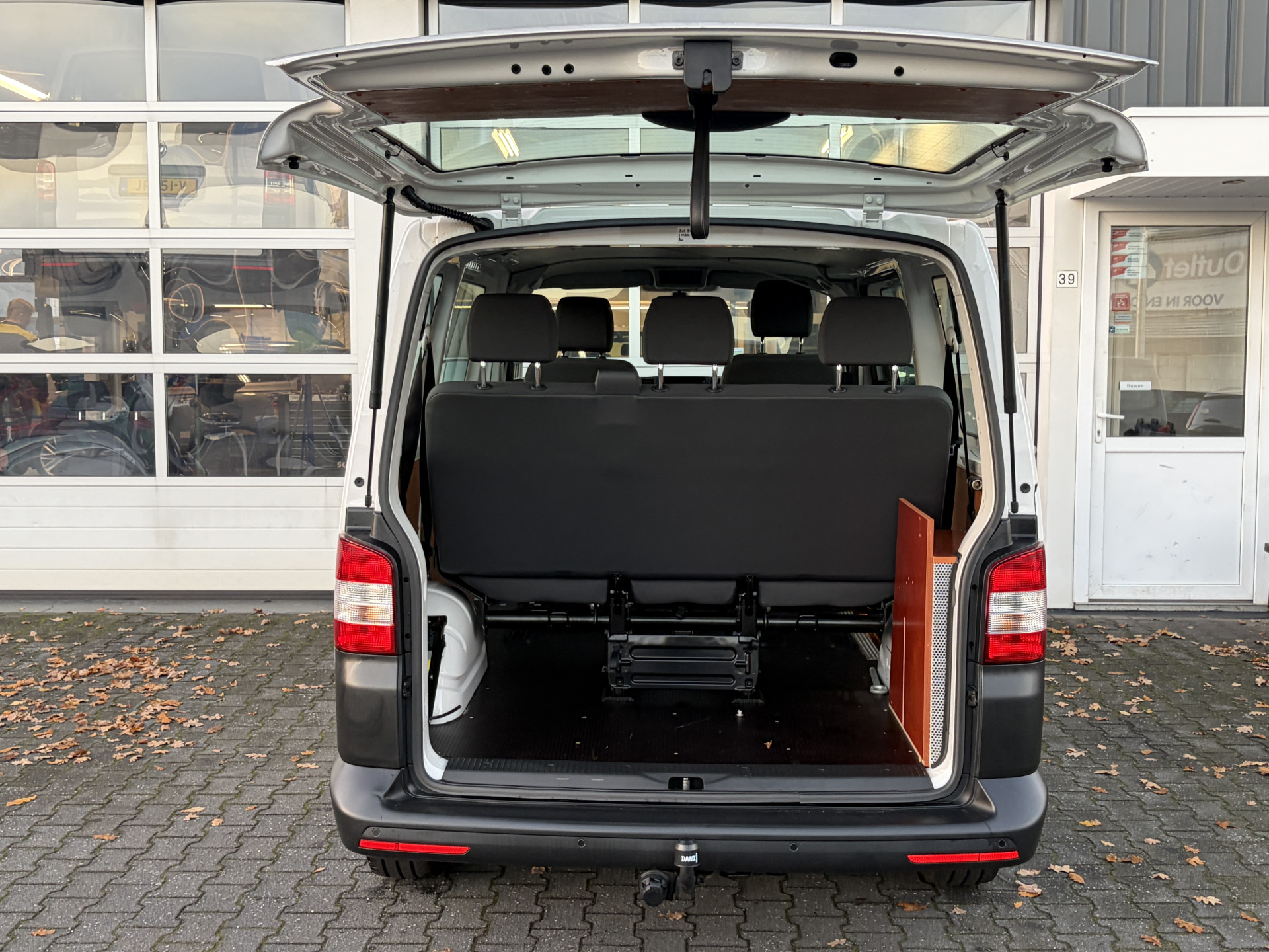 Foto van Volkswagen Kombi