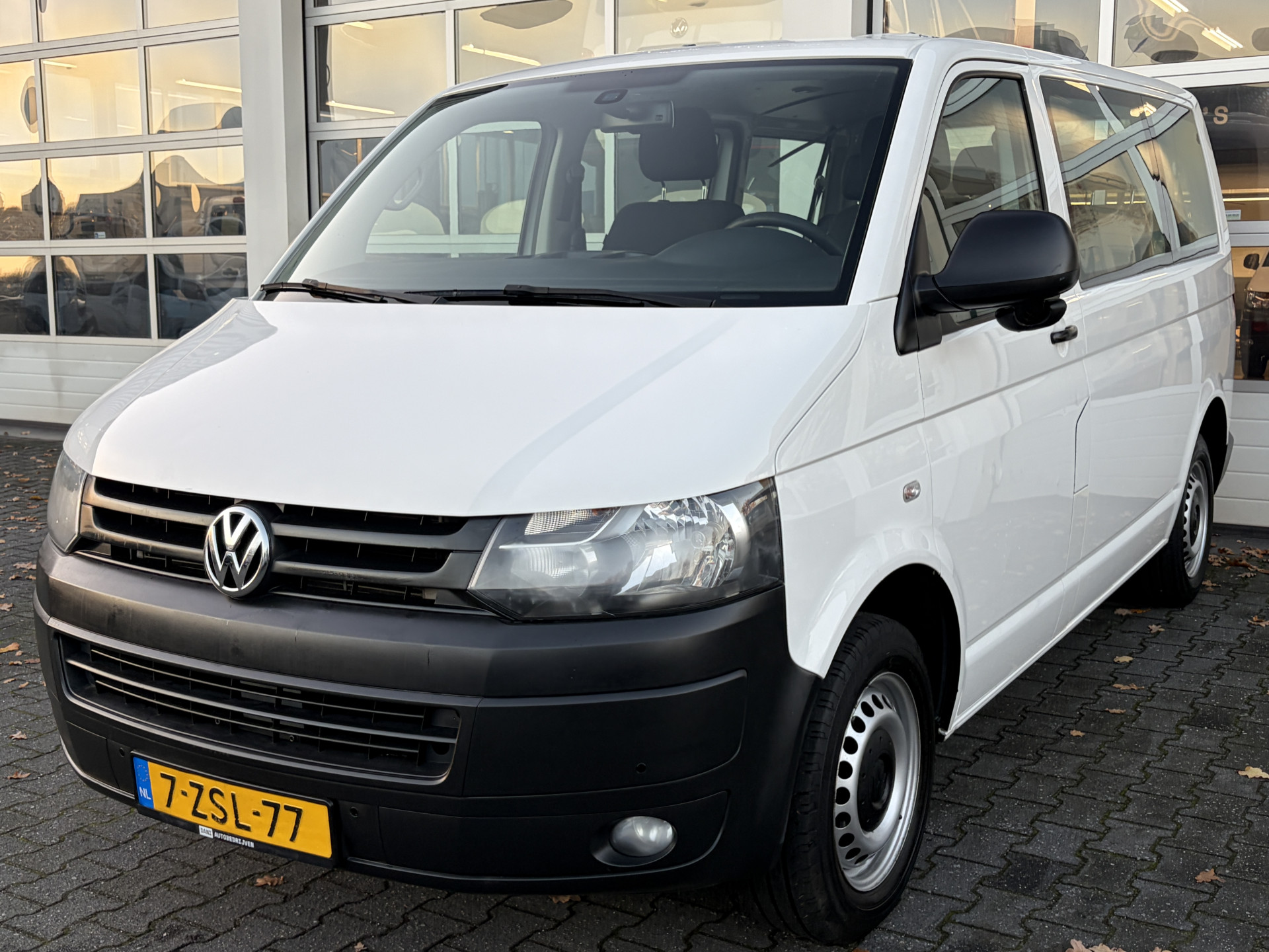 Foto van Volkswagen Kombi