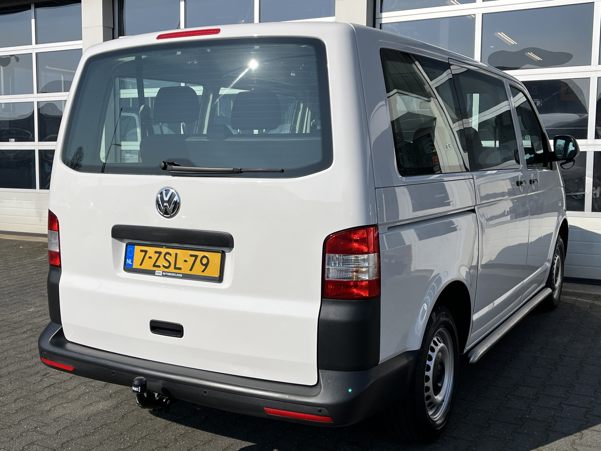 Foto van Volkswagen Kombi