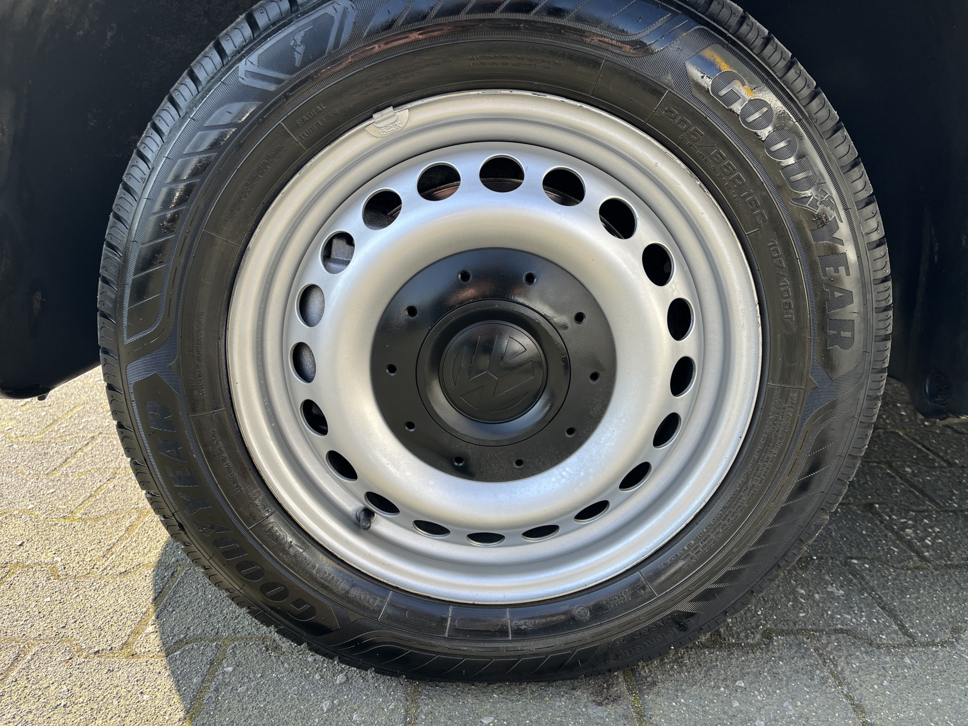 Foto van Volkswagen Kombi