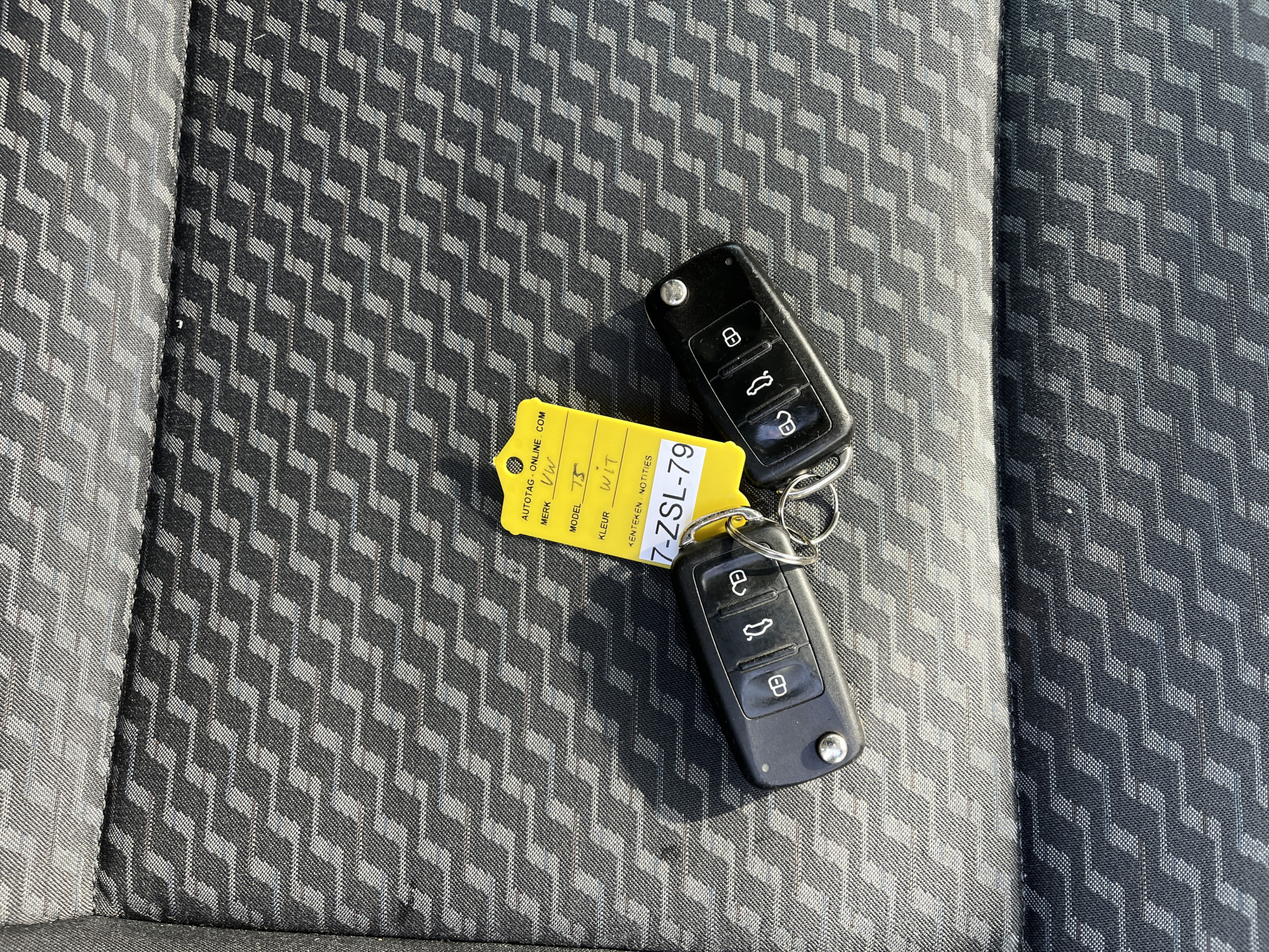 Foto van Volkswagen Kombi