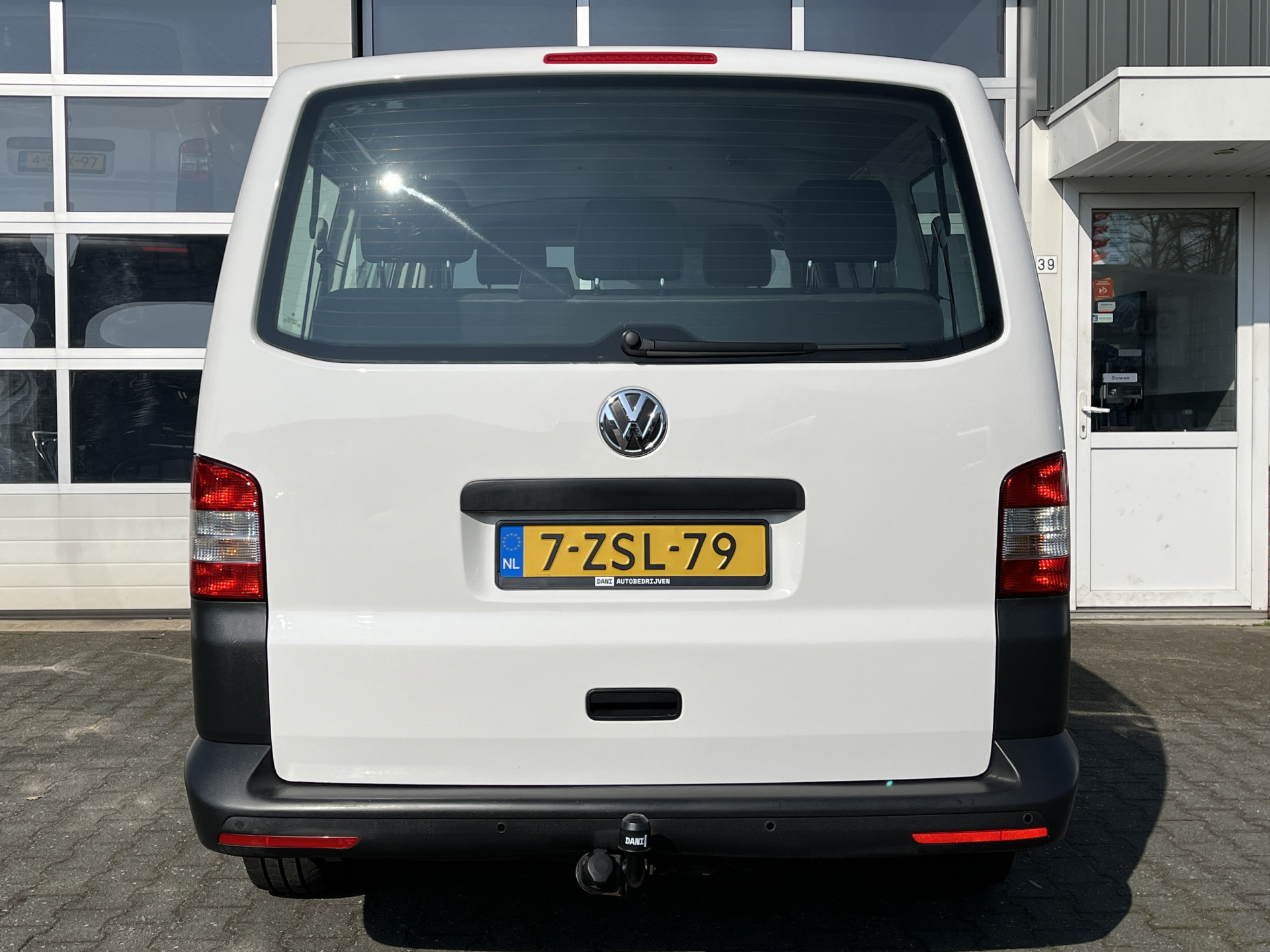 Foto van Volkswagen Kombi